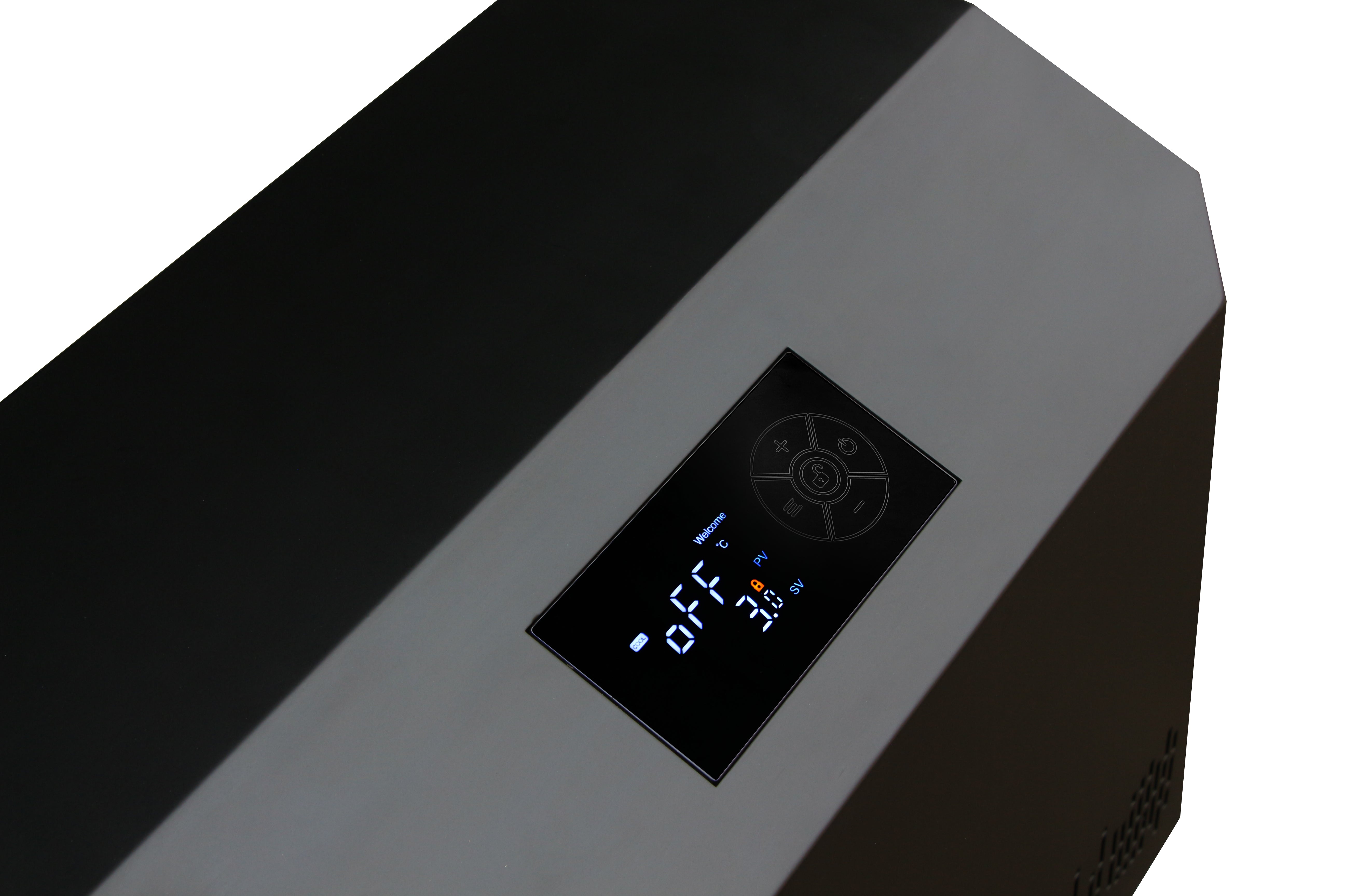 Standard Edition chiller control panel