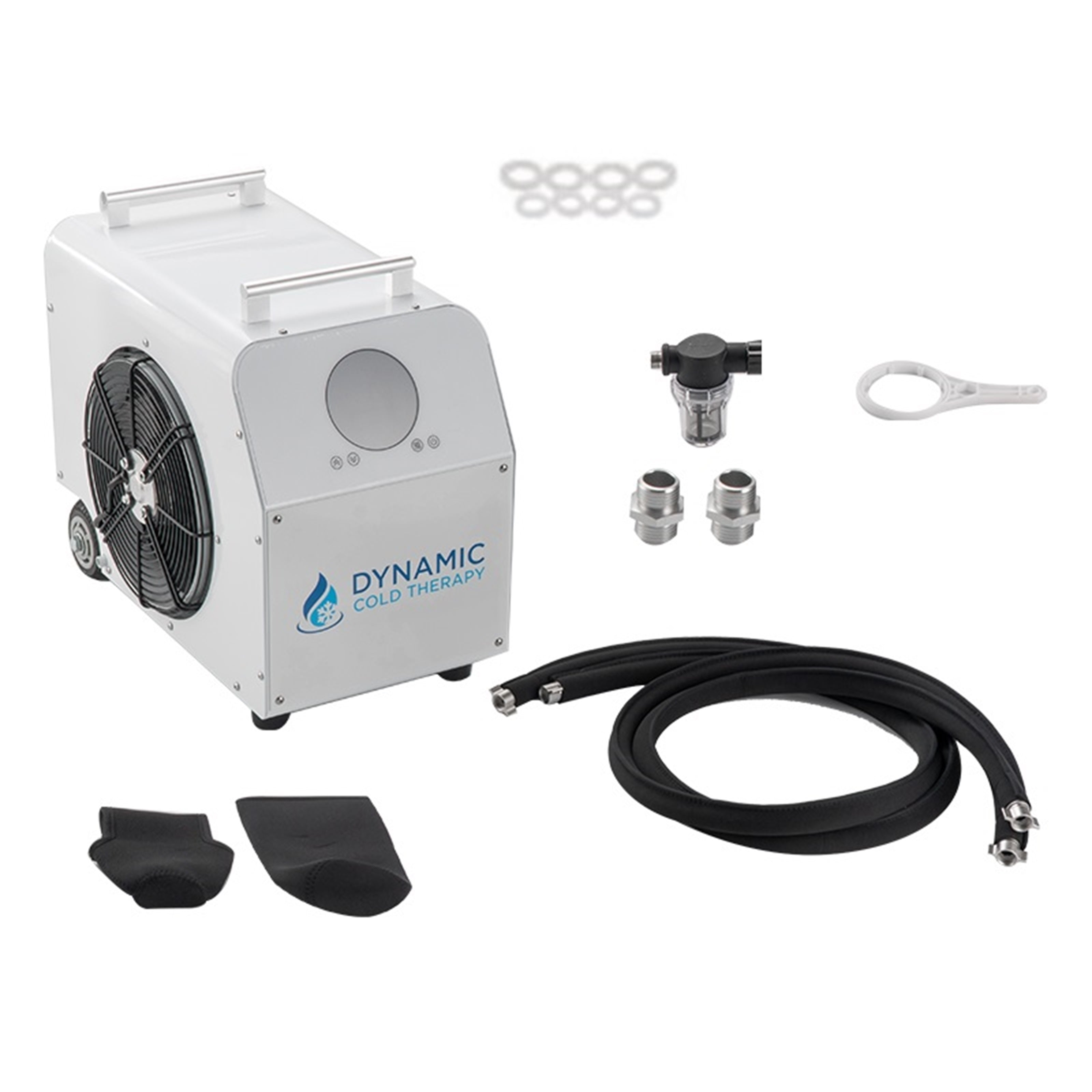 Premier Edition 0.8 HP chiller, side view