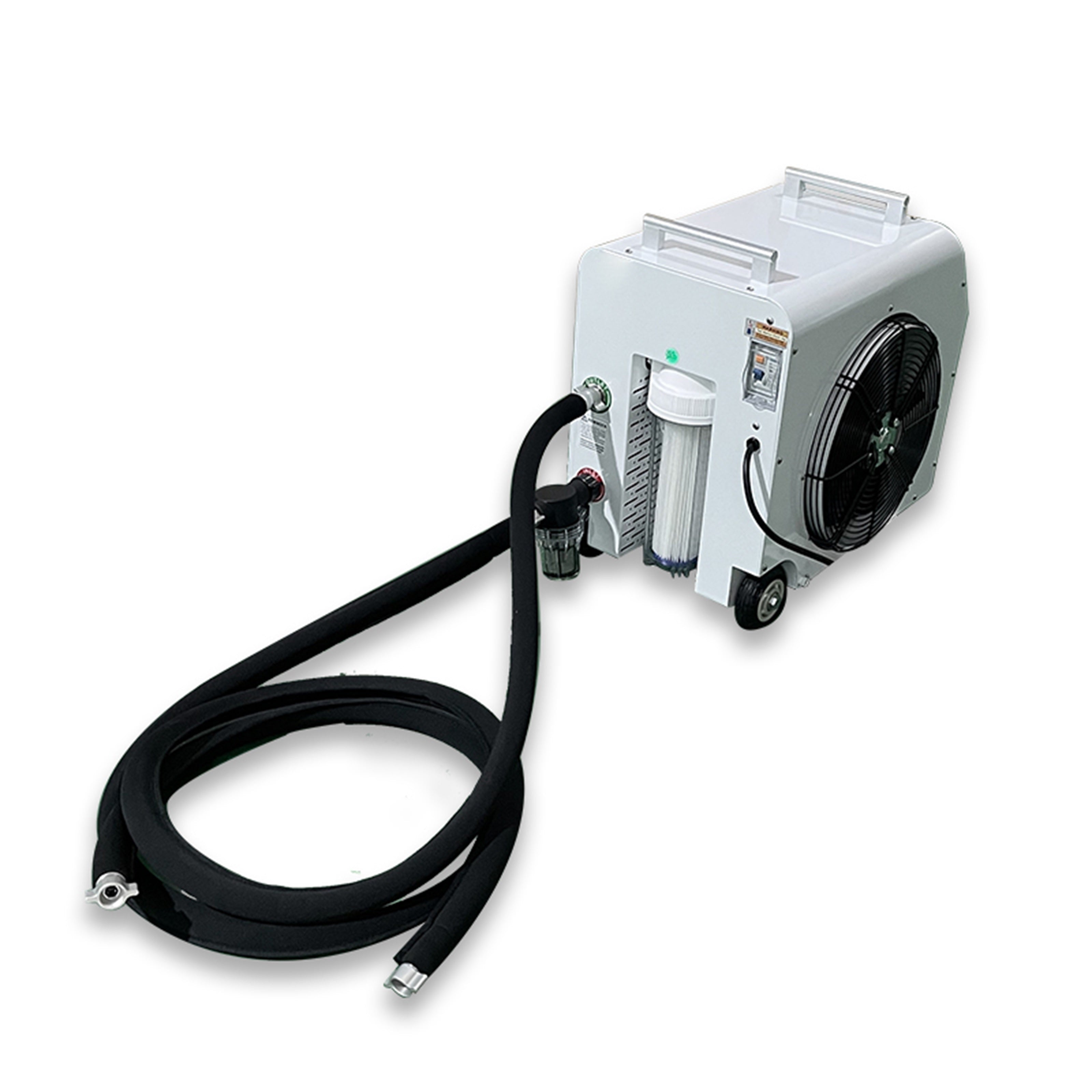 Premier Edition 0.8 HP chiller, connections