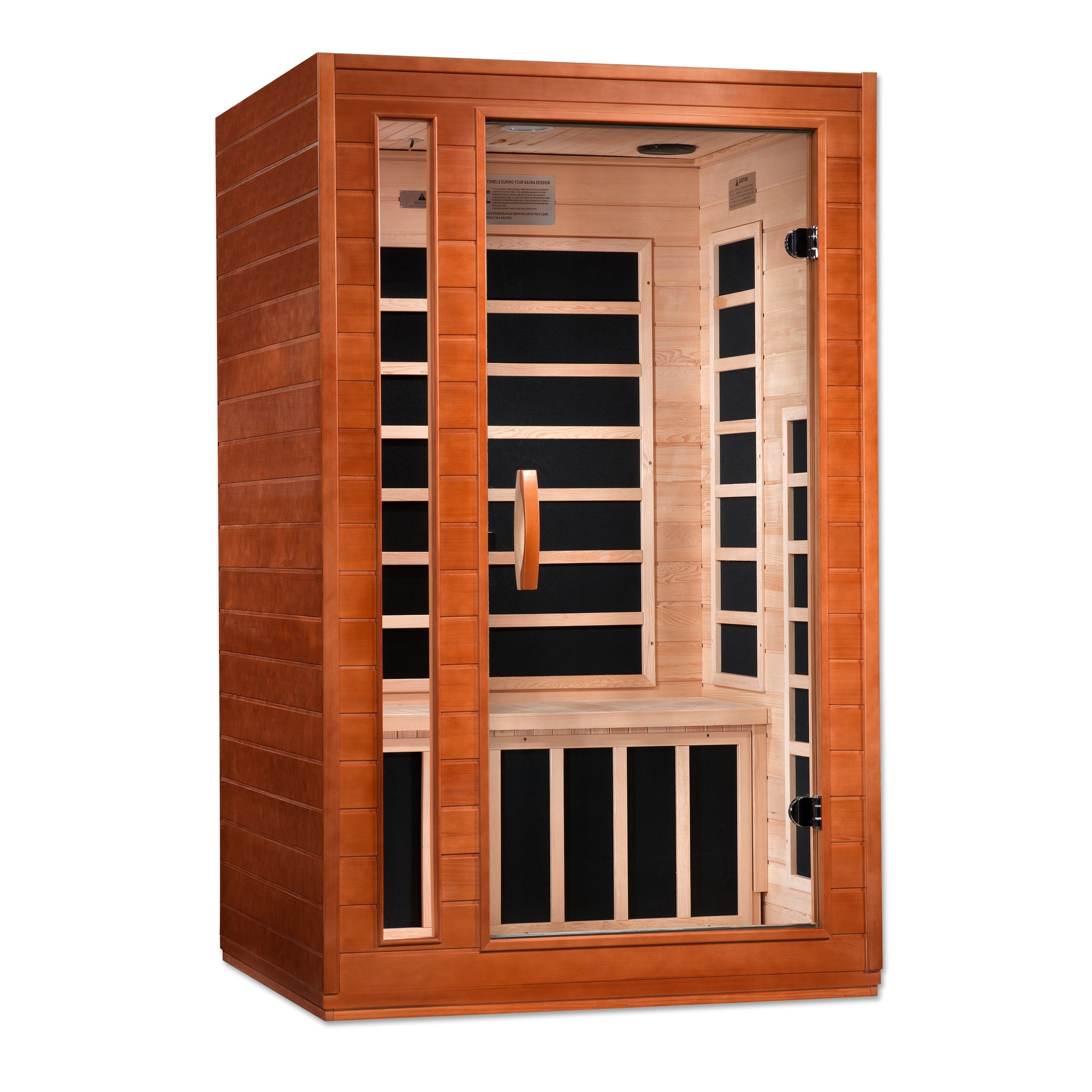 Dynamic Cordoba Elite 2 Person Ultra Low EMF Sauna DYN-6203-01 Elite