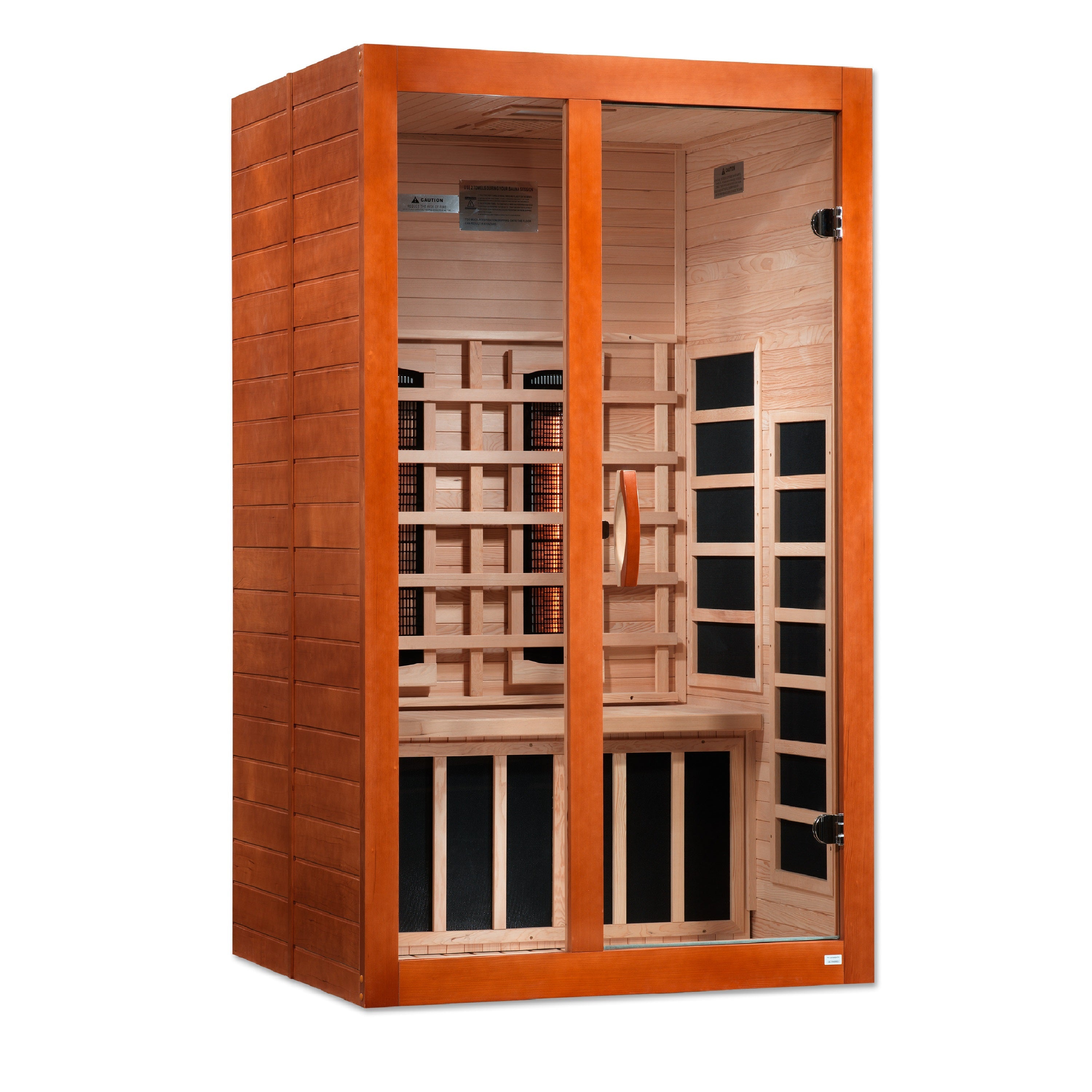 Dynamic Santiago 2 Person Full Spectrum Sauna DYN-6209-03 FS