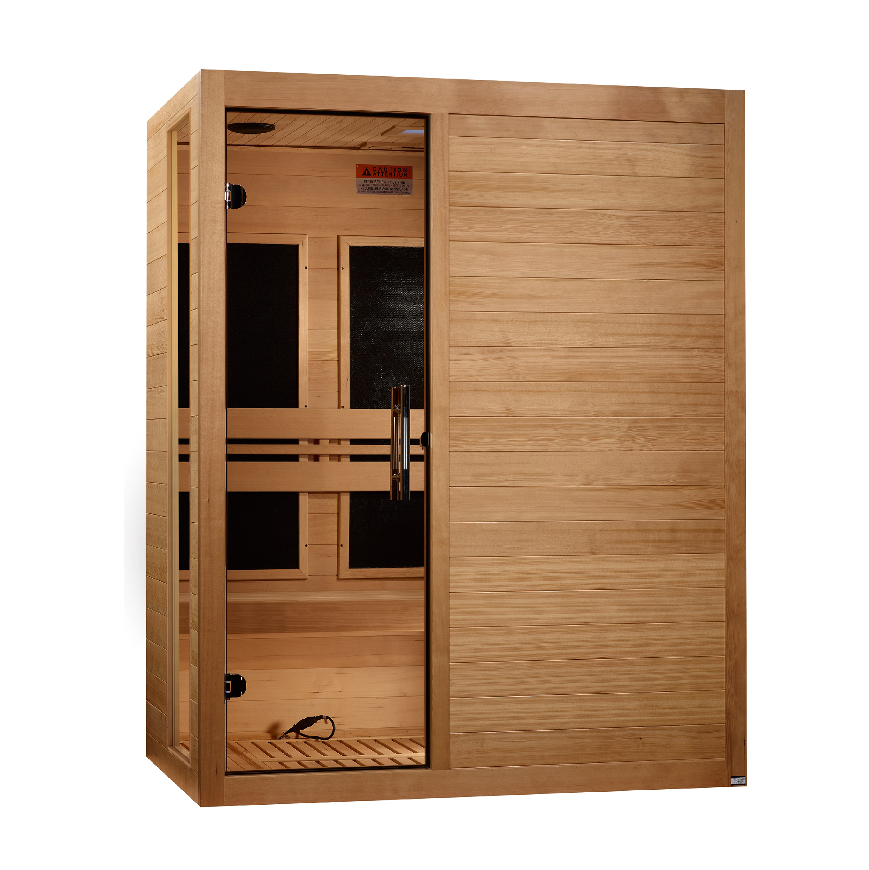 Dynamic Toscana DYN-6315-05 low EMF sauna