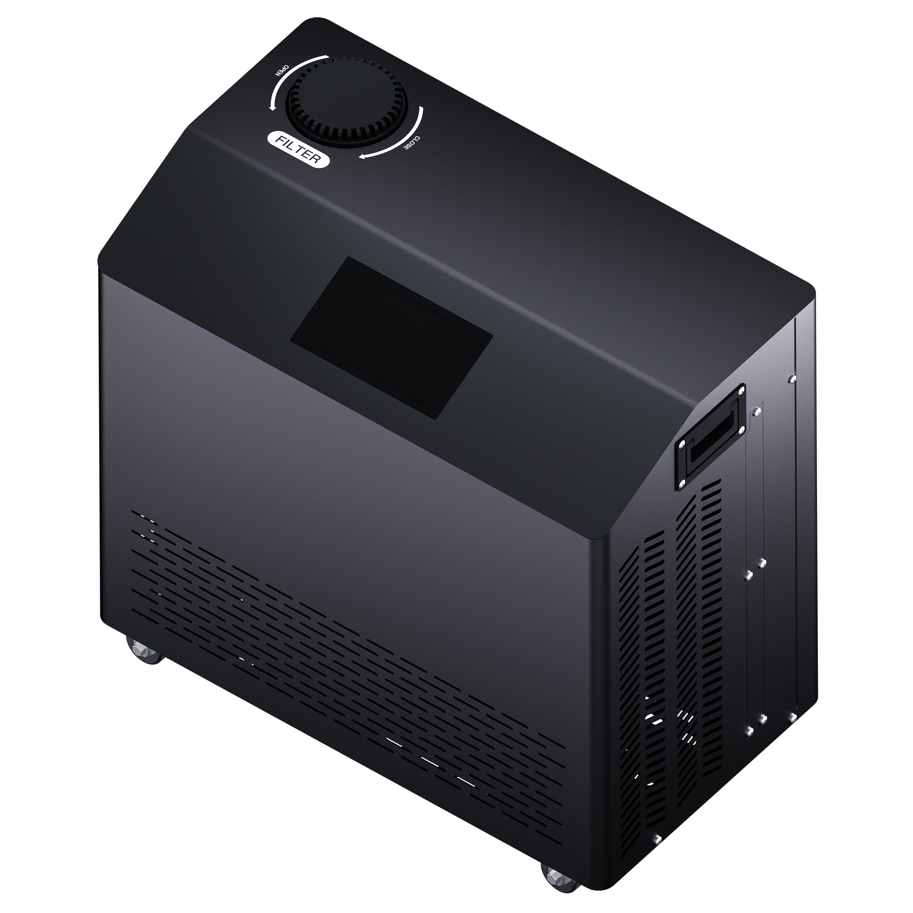 Pro 1.0 HP chiller, front right view