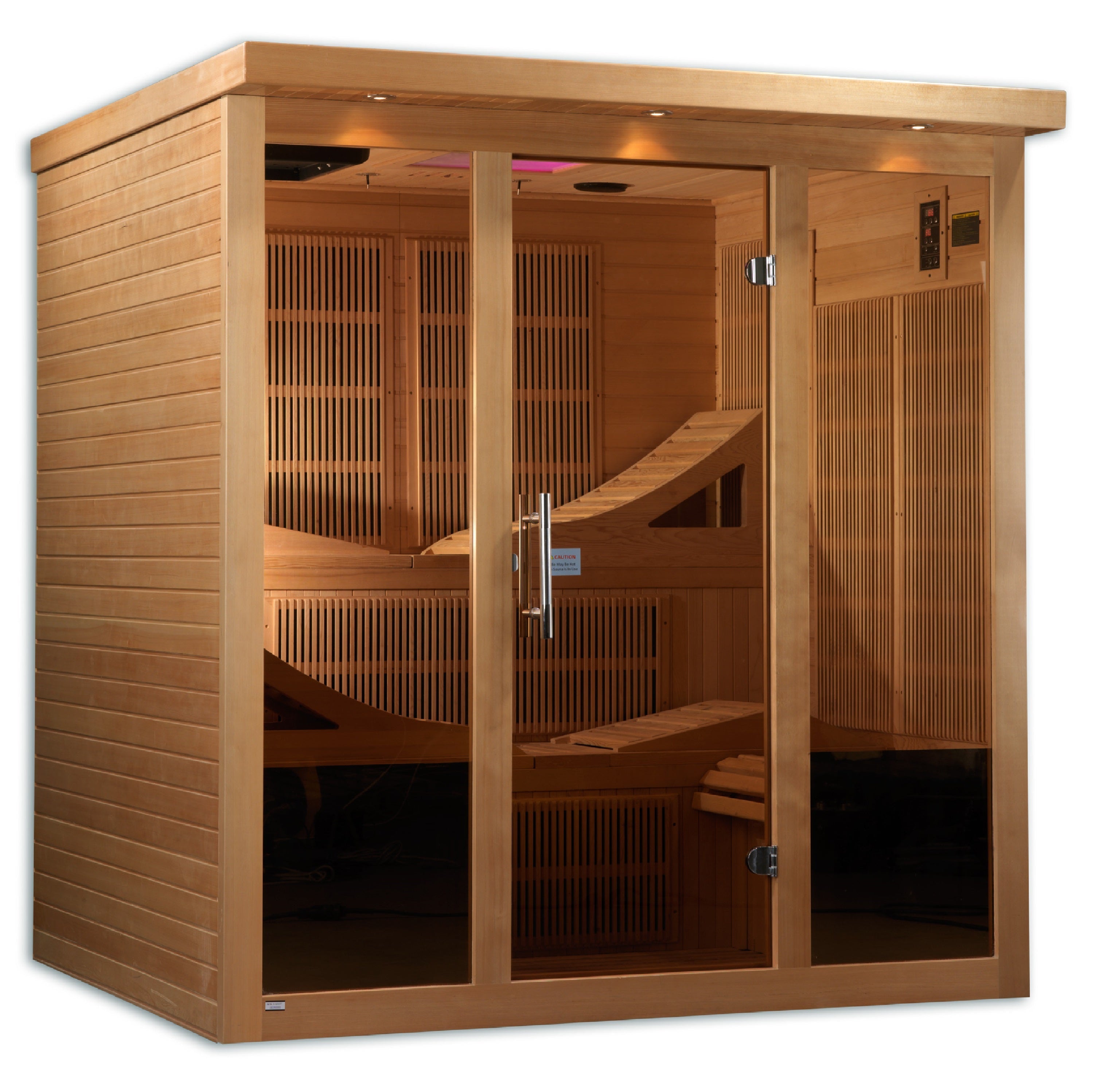 Golden Designs Monaco 6 Person Sauna GDI-6996-01