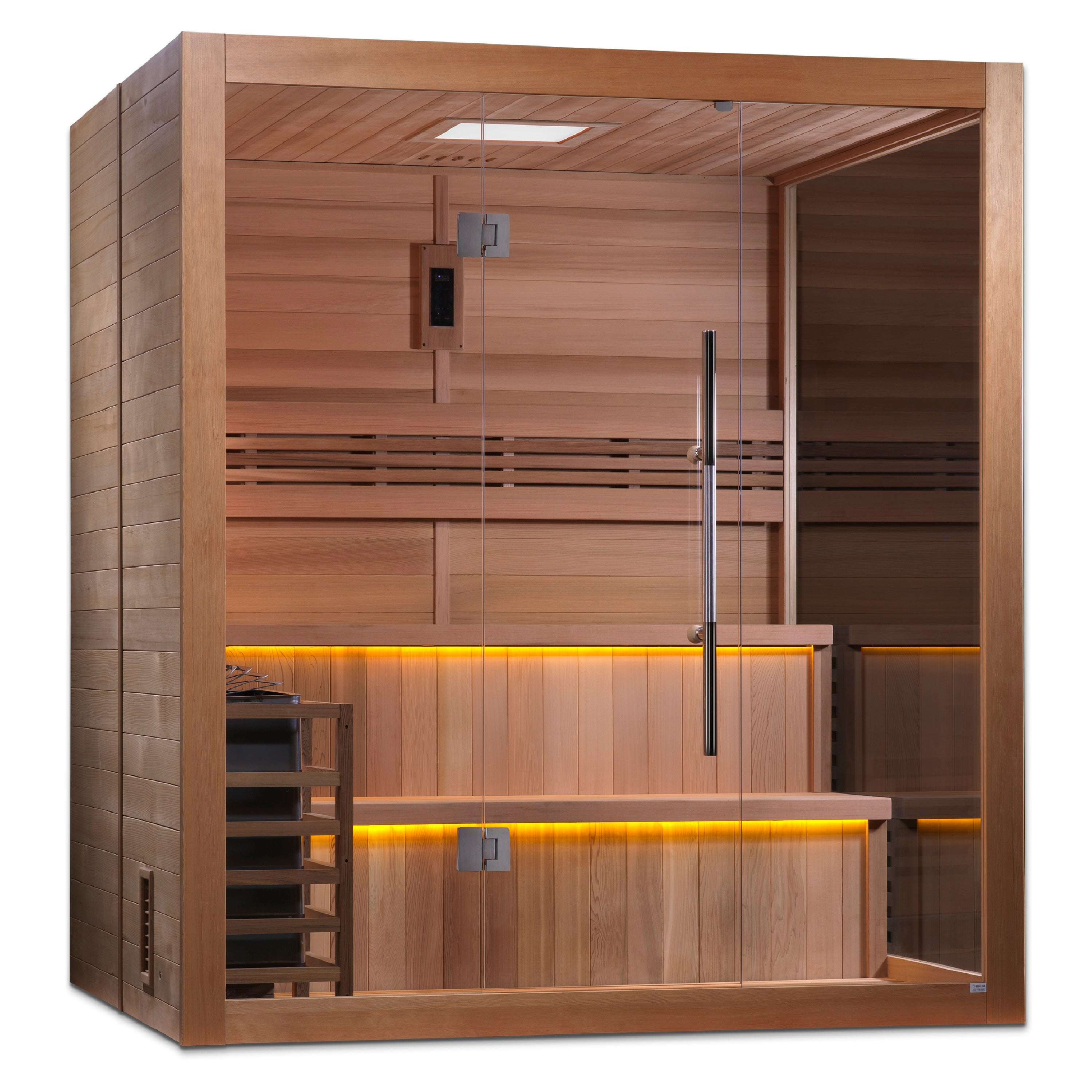 Golden Designs Kuusamo 6 Person Steam Sauna GDI-7206-01