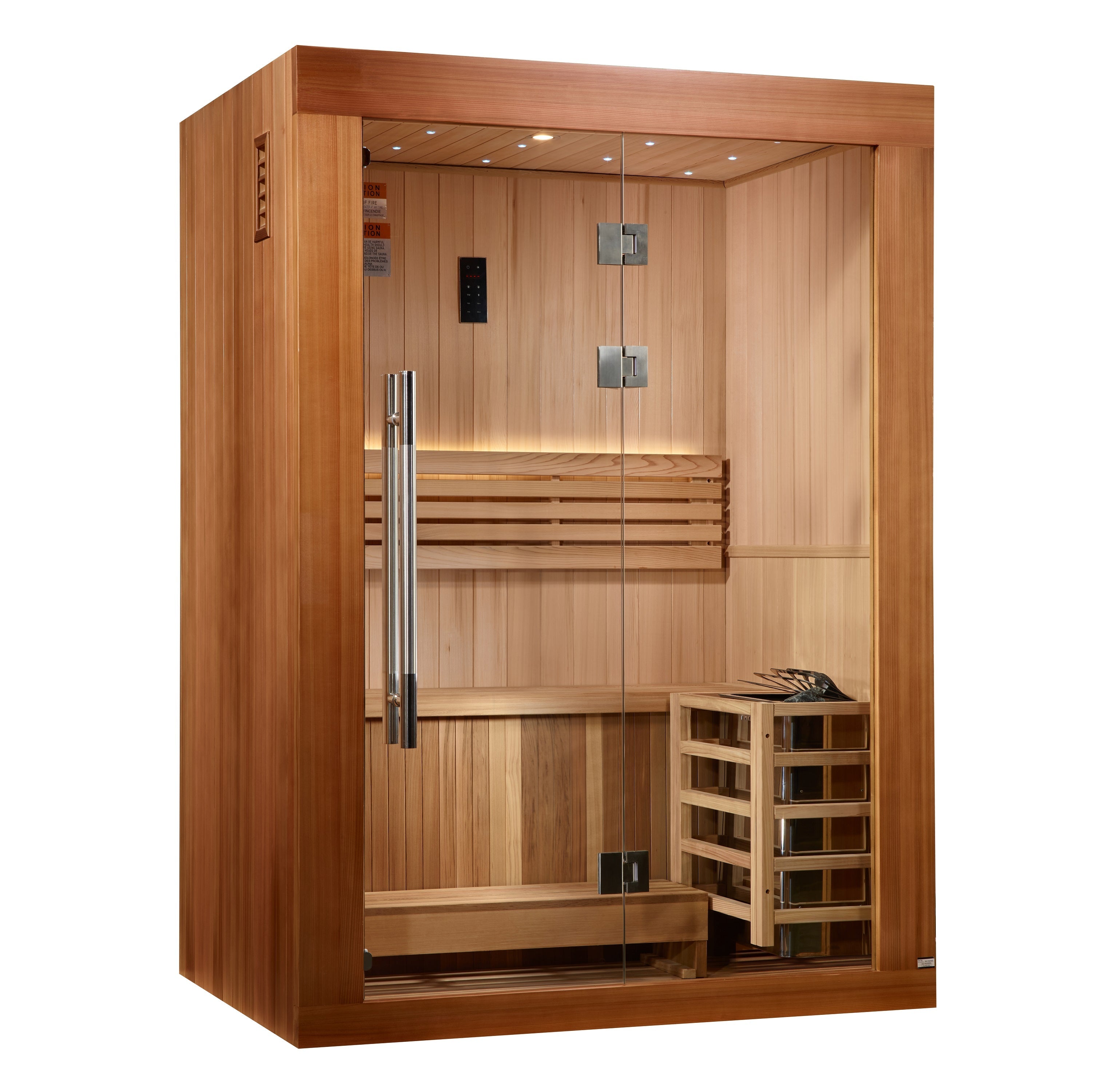 Golden Designs Sundsvall GDI-7289-02 traditional cedar sauna