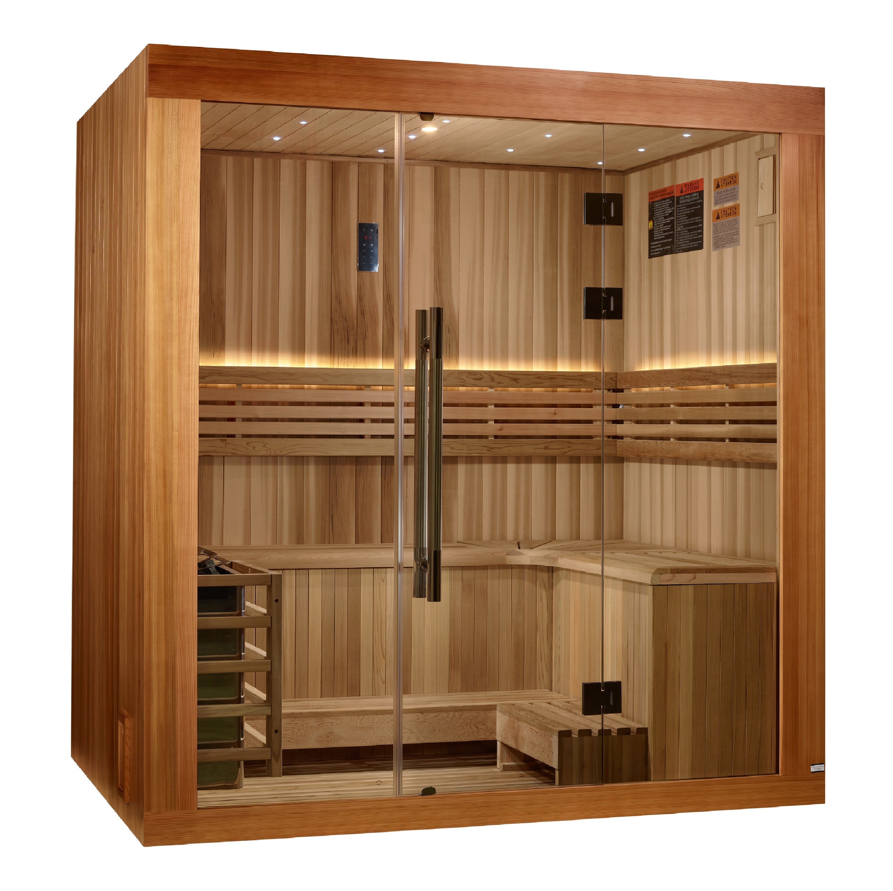 Golden Designs Copenhagen 3 Person Steam Sauna GDI-7389-02