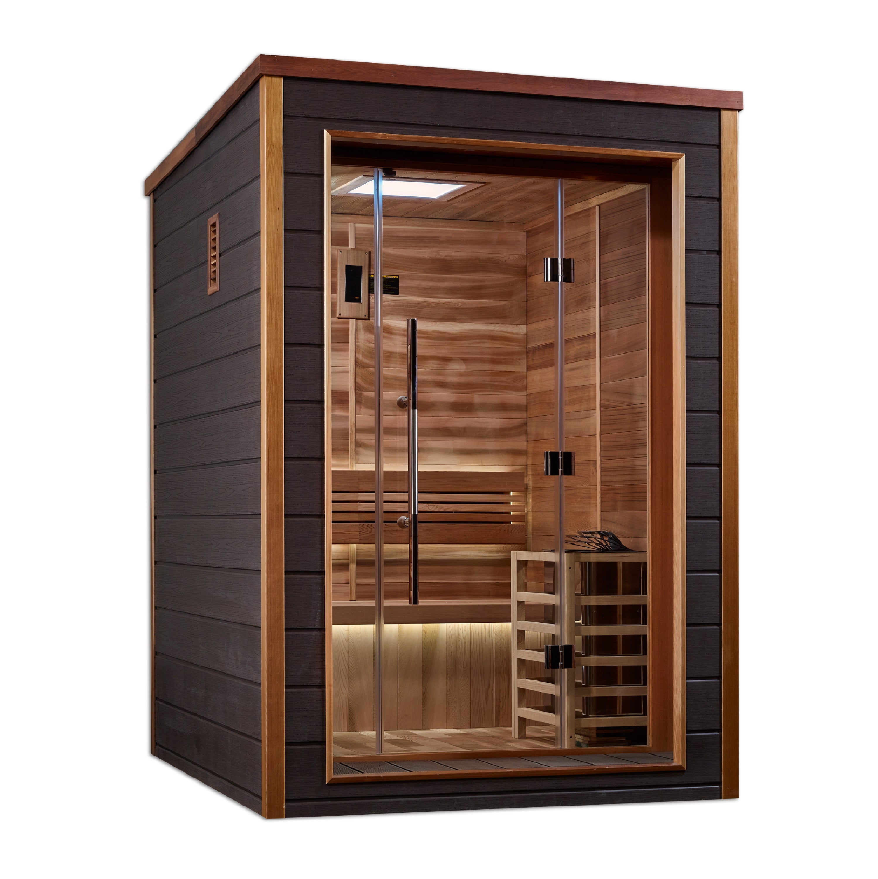 Golden Designs Narvik 2 Person Steam Sauna GDI-8202-01