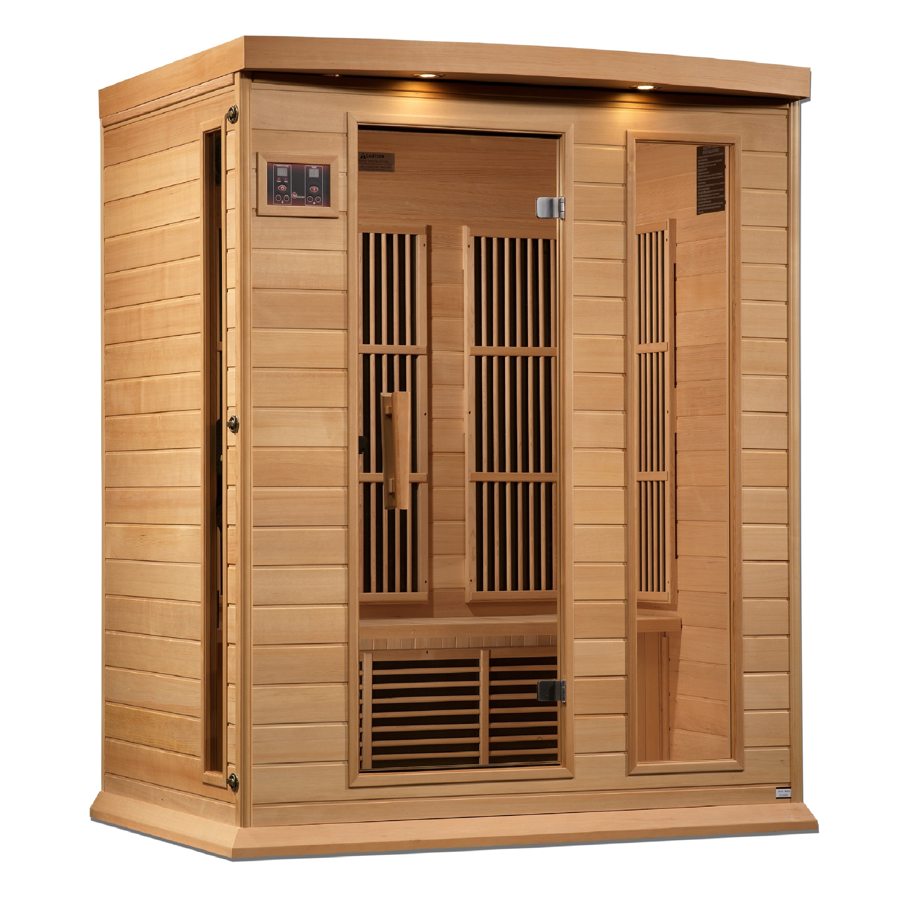 Maxxus 3 Person Near Zero EMF Sauna MX-K306-01-ZF