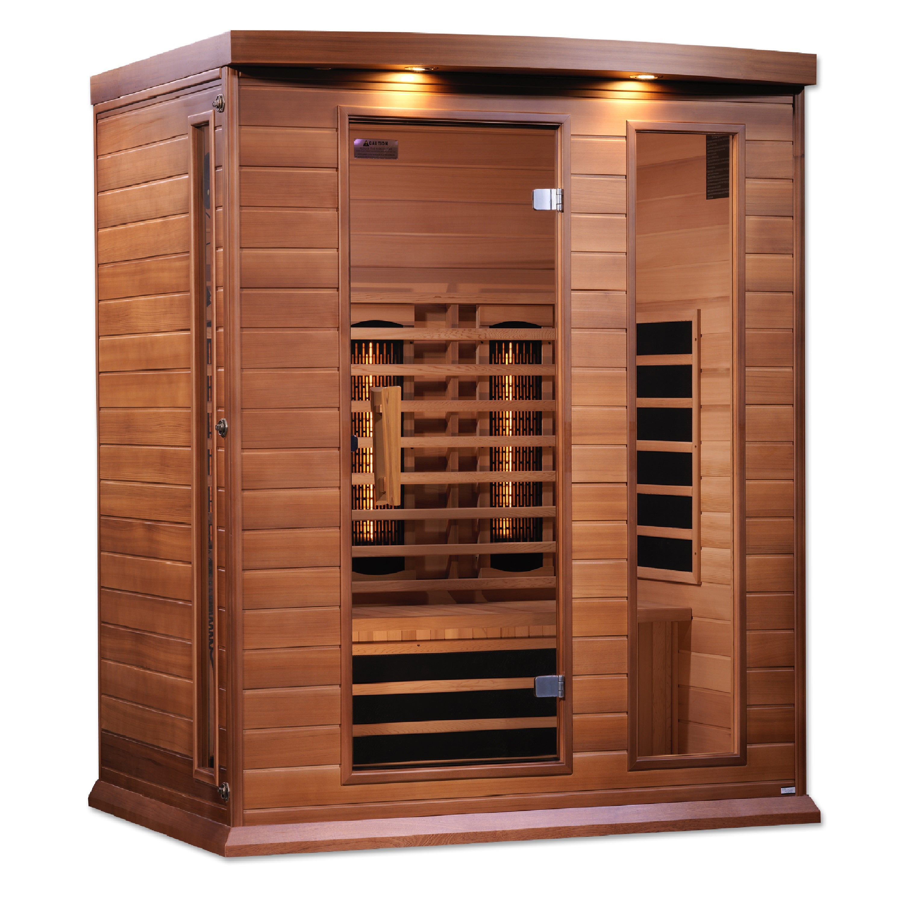 Maxxus MX-M306-01-FS cedar full spectrum sauna