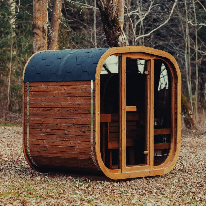 Mande MW16 Outdoor Sauna — 4 Person ThermoWood