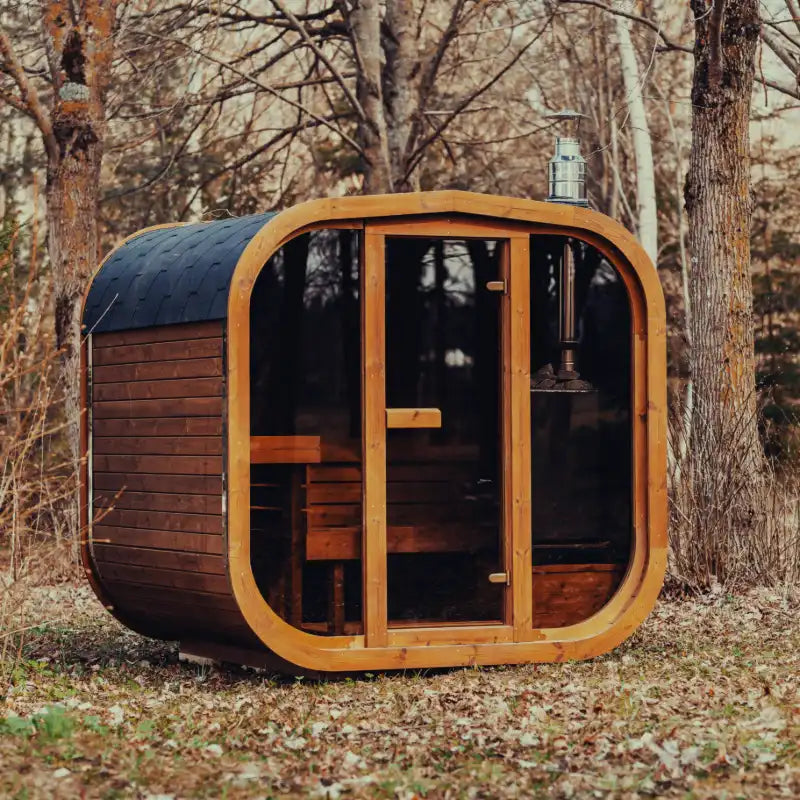 Mande MW20 Outdoor Sauna — 5–6 Person ThermoWood