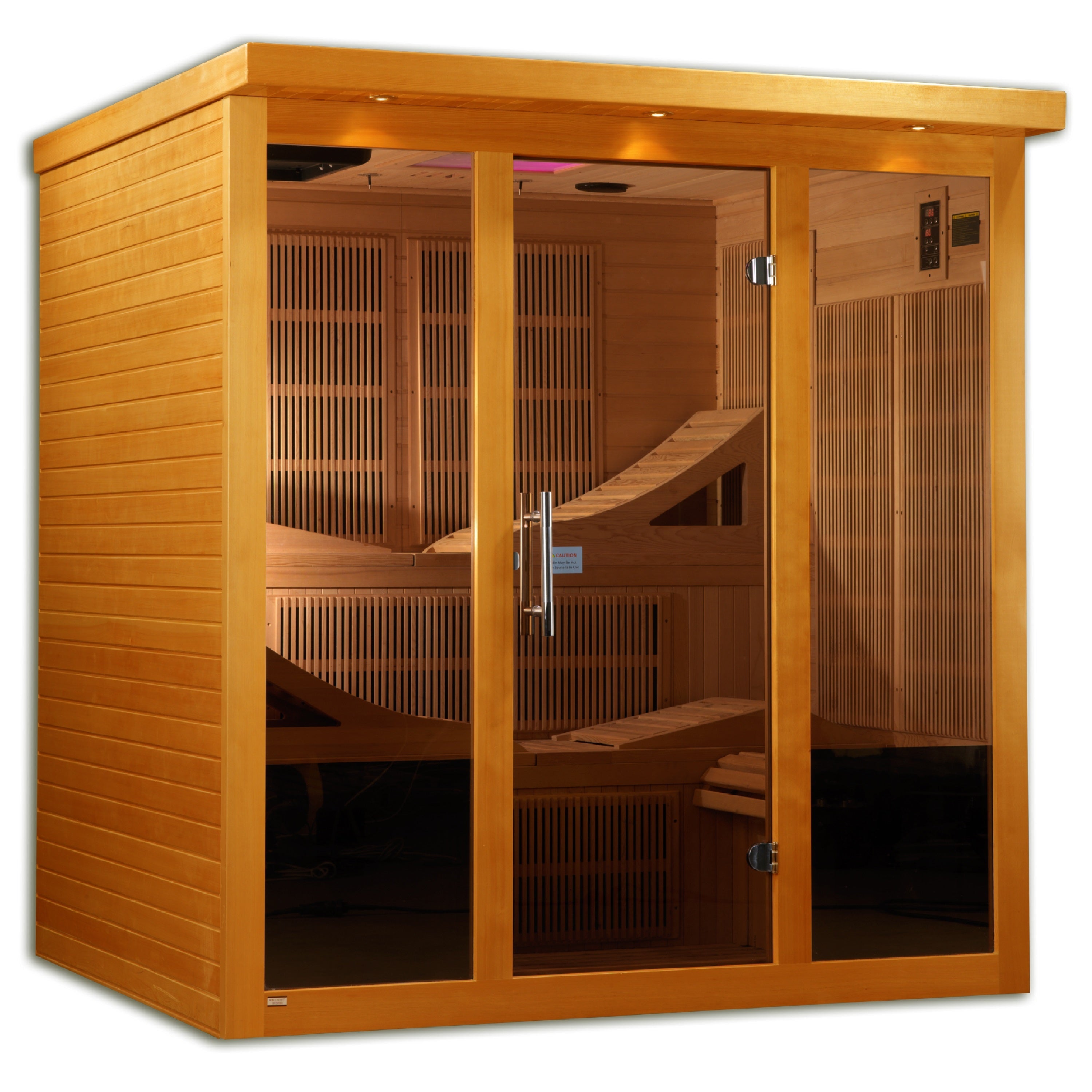 Dynamic Monaco DYN-6996-01 6 person infrared sauna