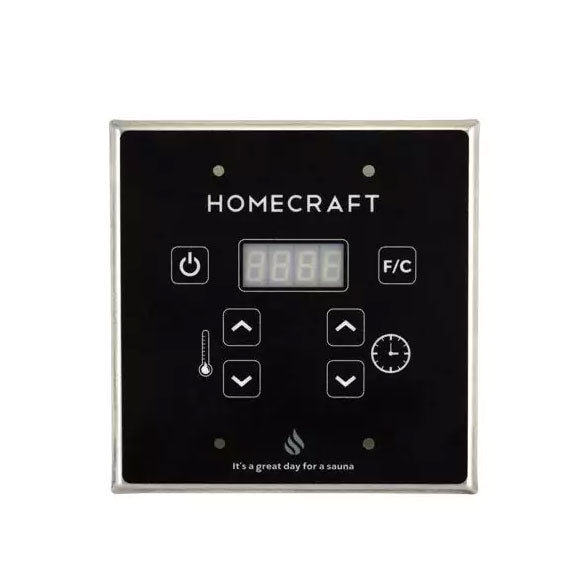 Homecraft LOCAL touchpad sauna control
