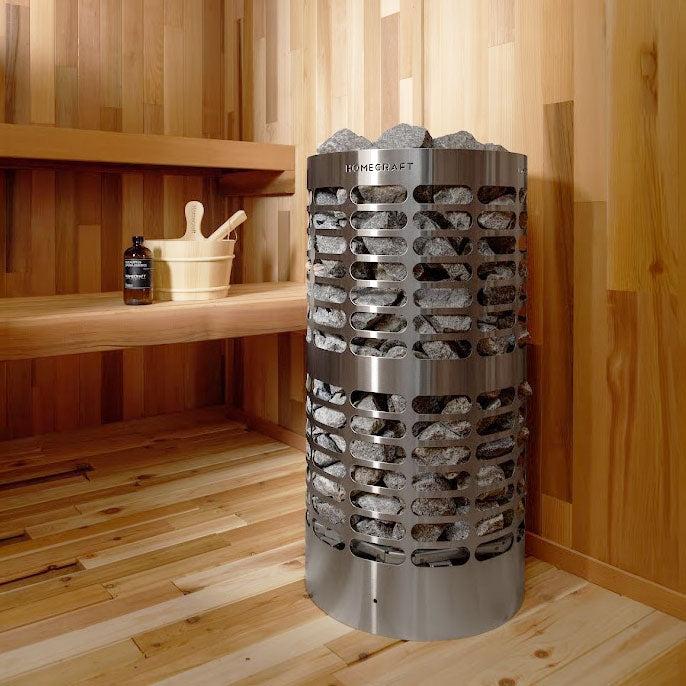 Homecraft Apex electric sauna heater, 240V single phase