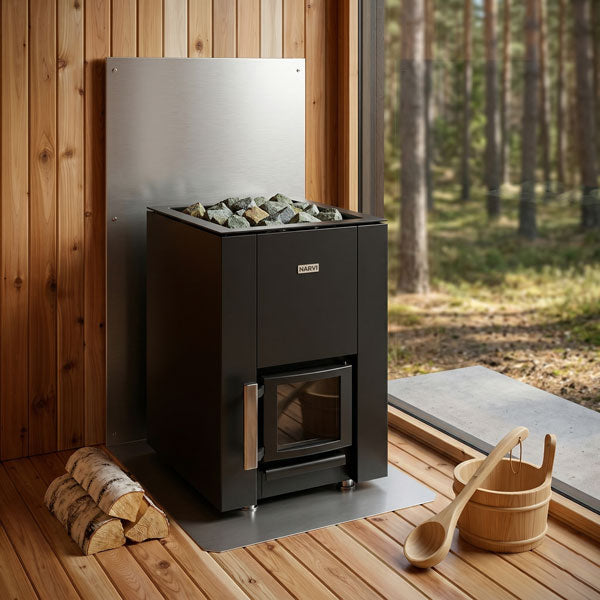 Narvi Kaamos wood burning sauna heater