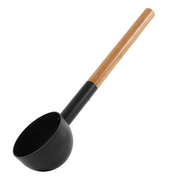 Narvi Black sauna ladle