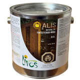 Livos Alis Sauna Oil — Black