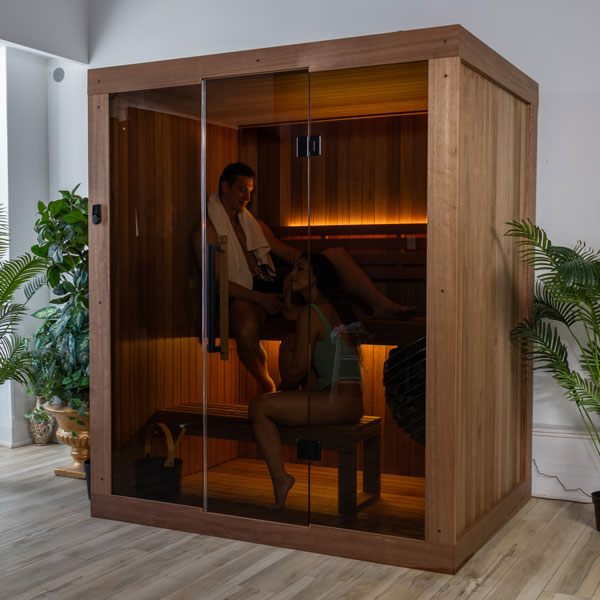 LeisureCraft CT Element indoor sauna