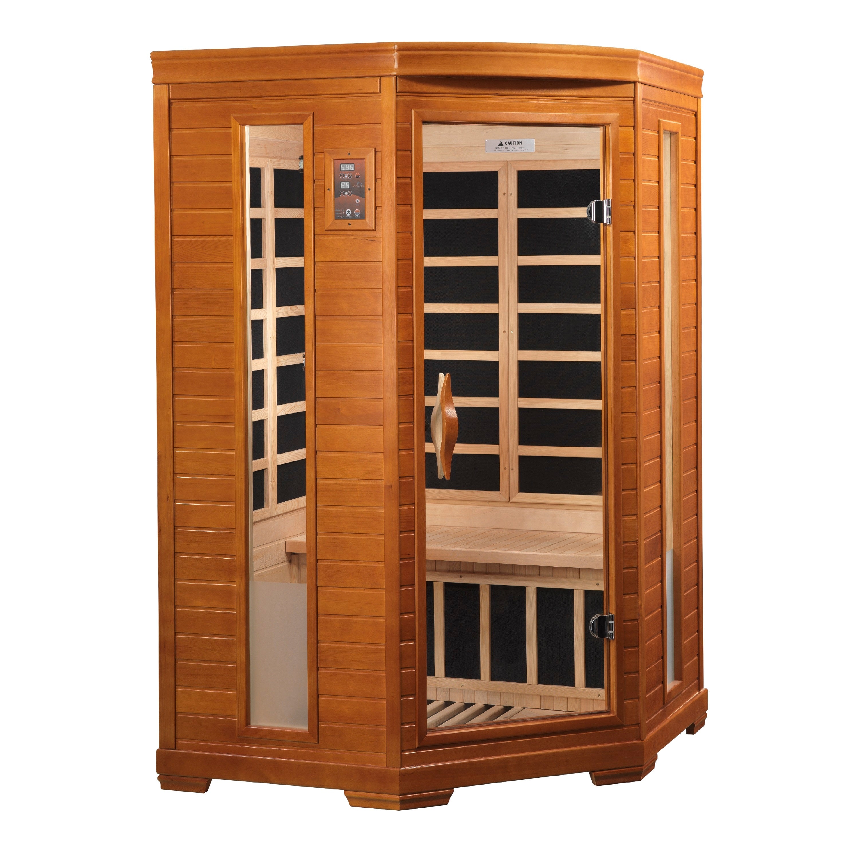 Dynamic Heming Elite 2 Person Corner Sauna DYN-6225-02 Elite