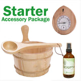 LeisureCraft Starter Sauna Accessory Package