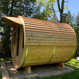 LeisureCraft Knotty Cedar Bevel Roof