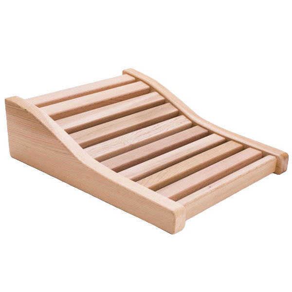 Elite cedar sauna back rest