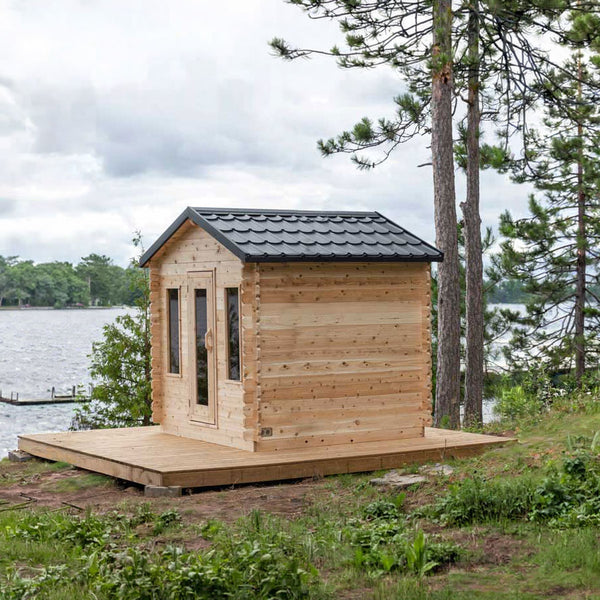LeisureCraft CT Cabin Sauna