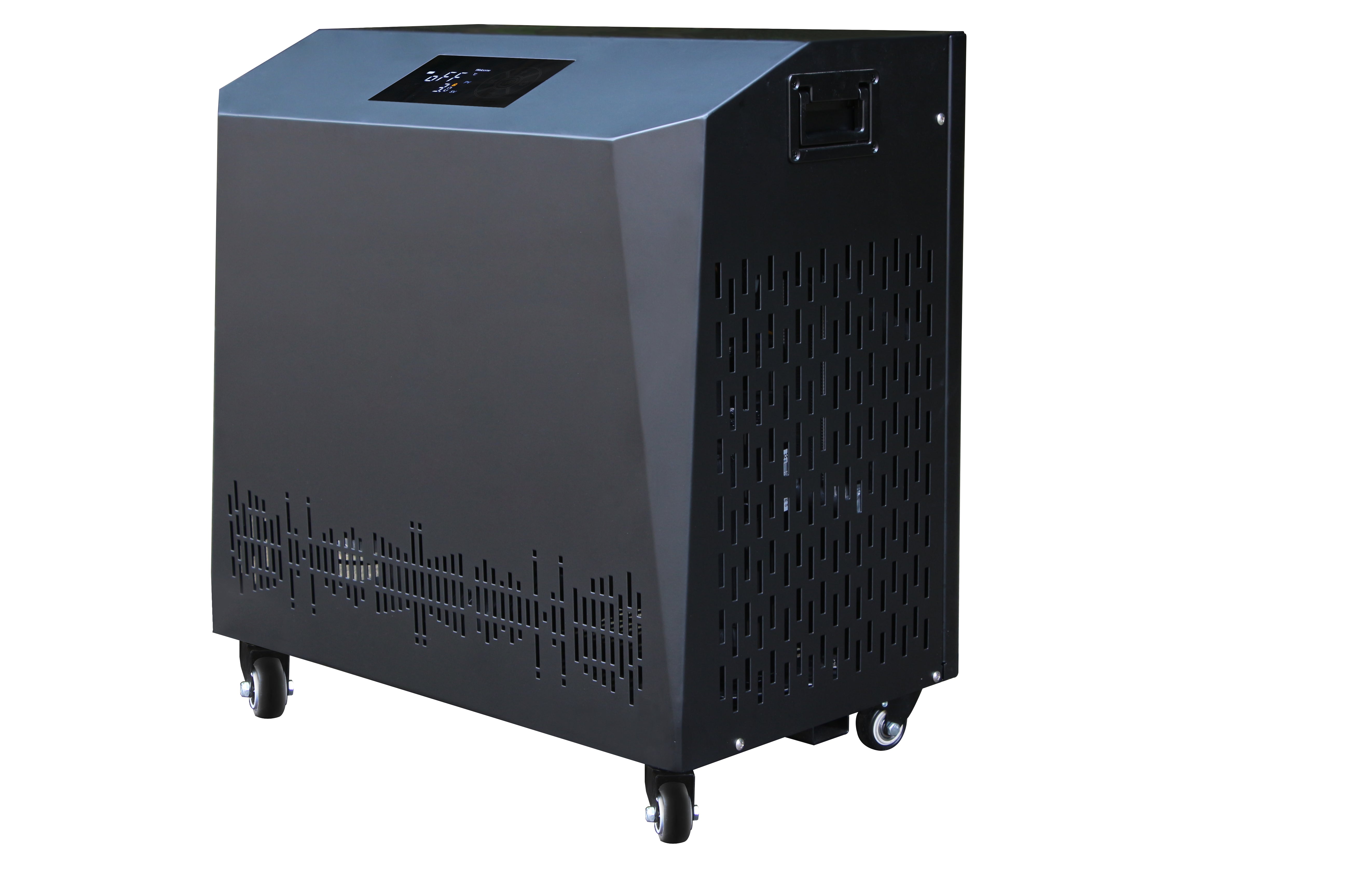 Standard Edition chiller side view