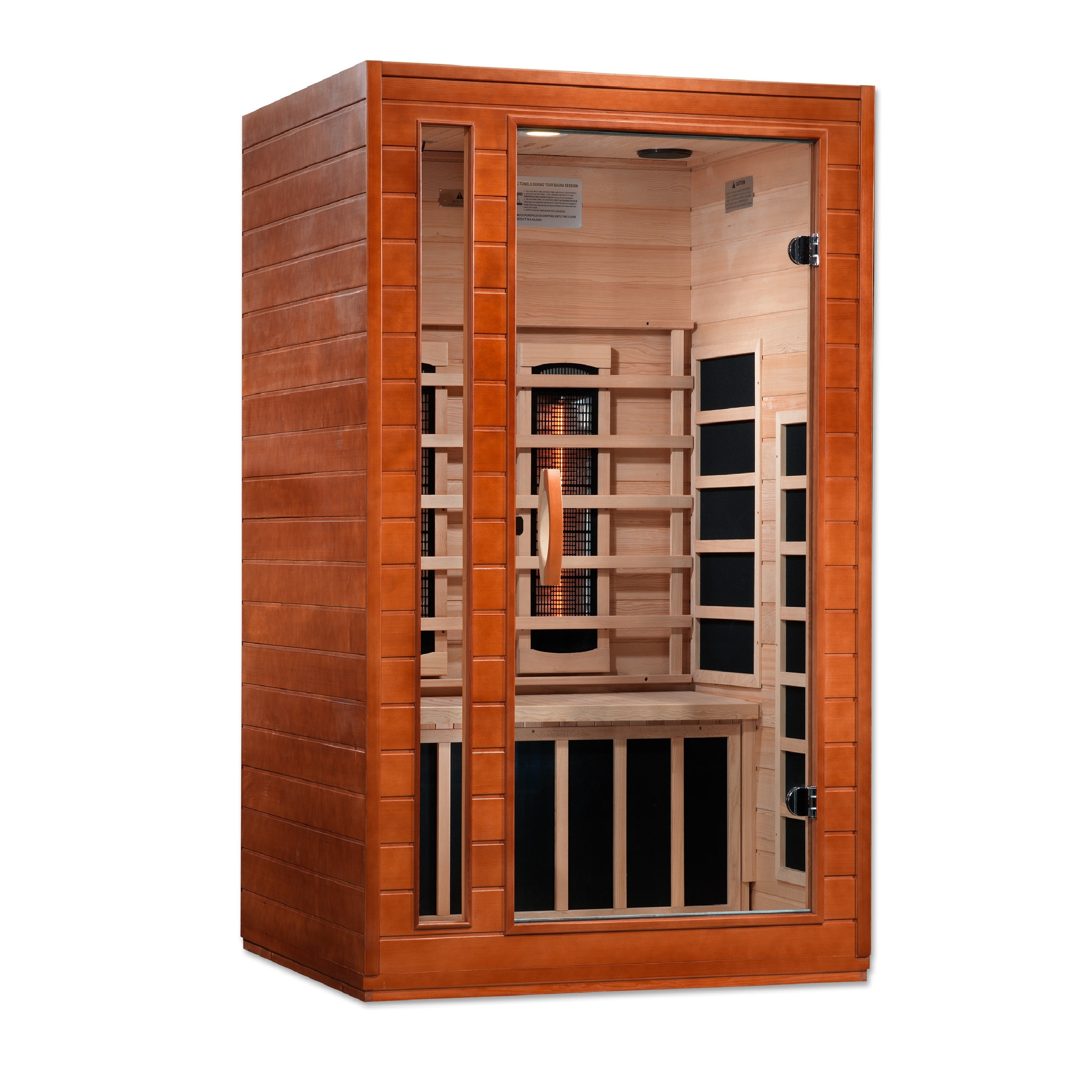 Dynamic Cordoba 2 Person Full Spectrum Sauna DYN-6203-02 FS