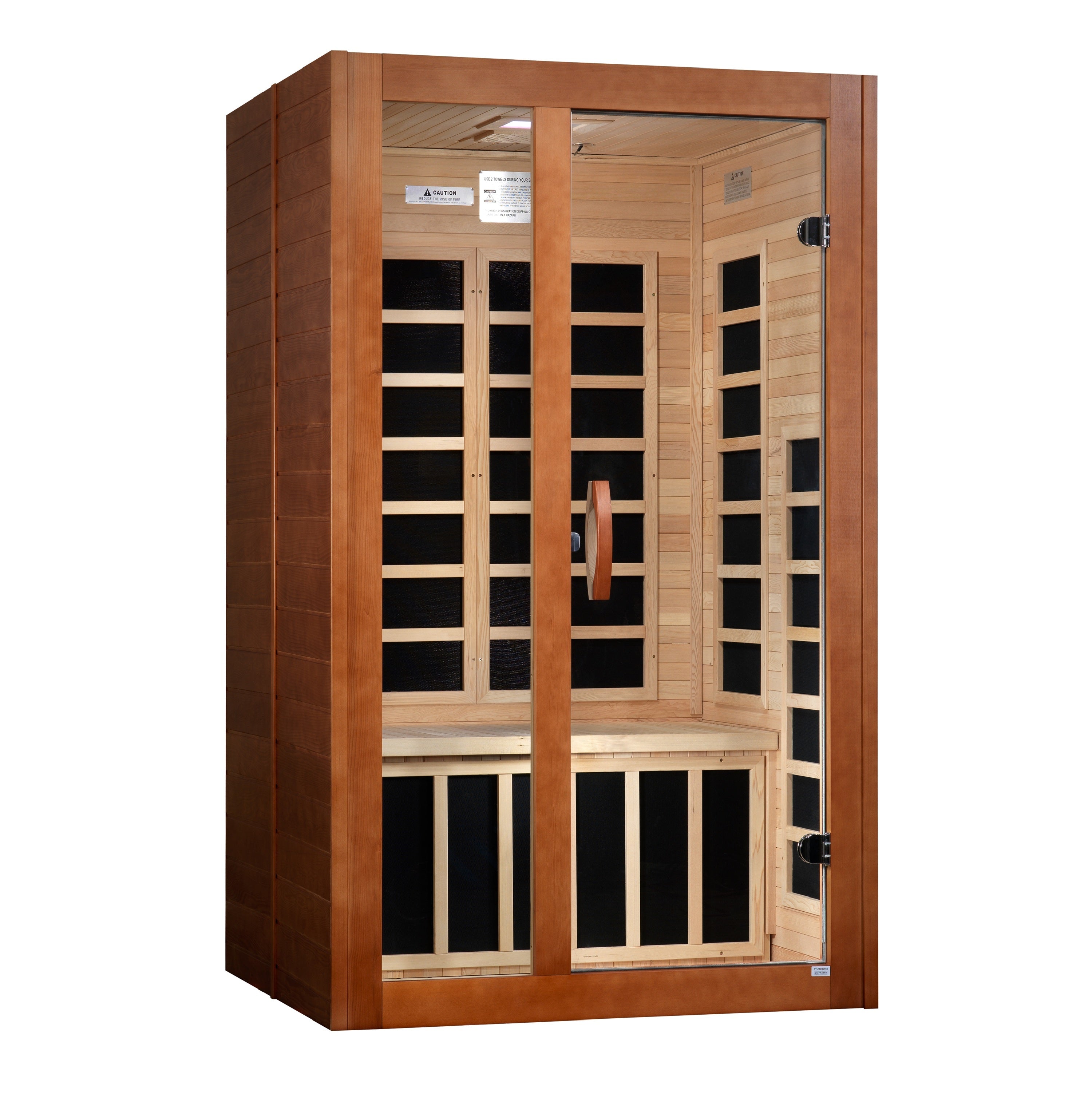 Dynamic Santiago Elite 2 Person Sauna DYN-6209-02
