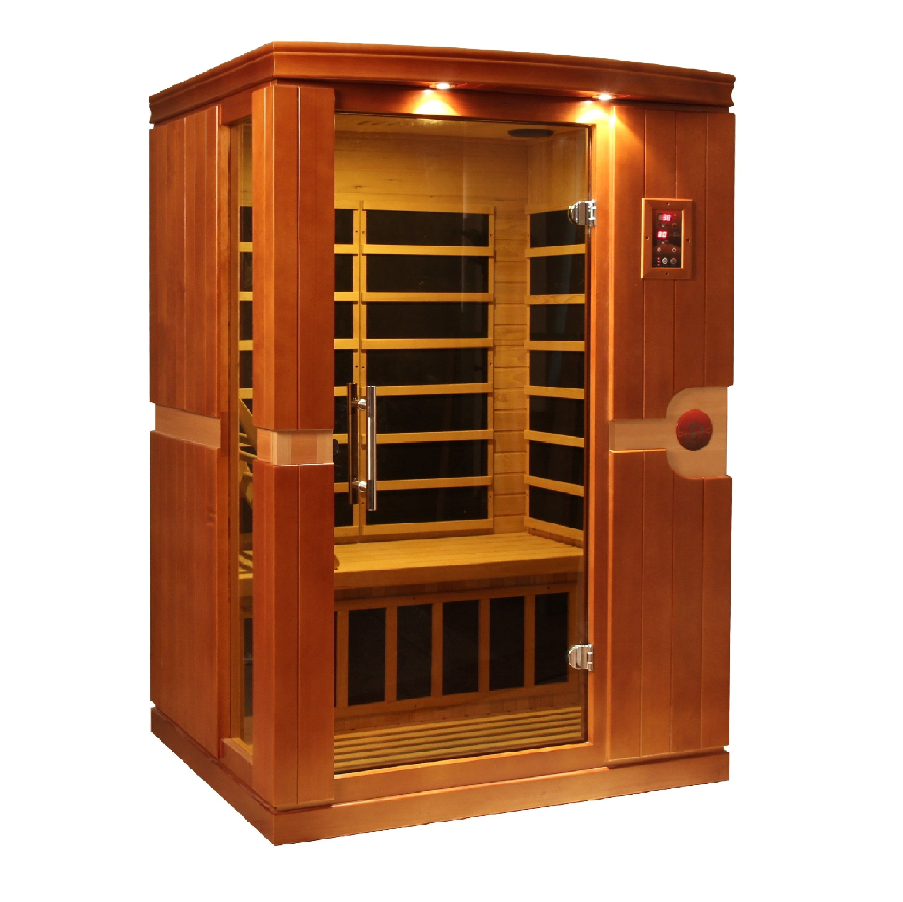 Dynamic Venice Elite 2 Person Ultra Low EMF Sauna DYN-6210-01 Elite