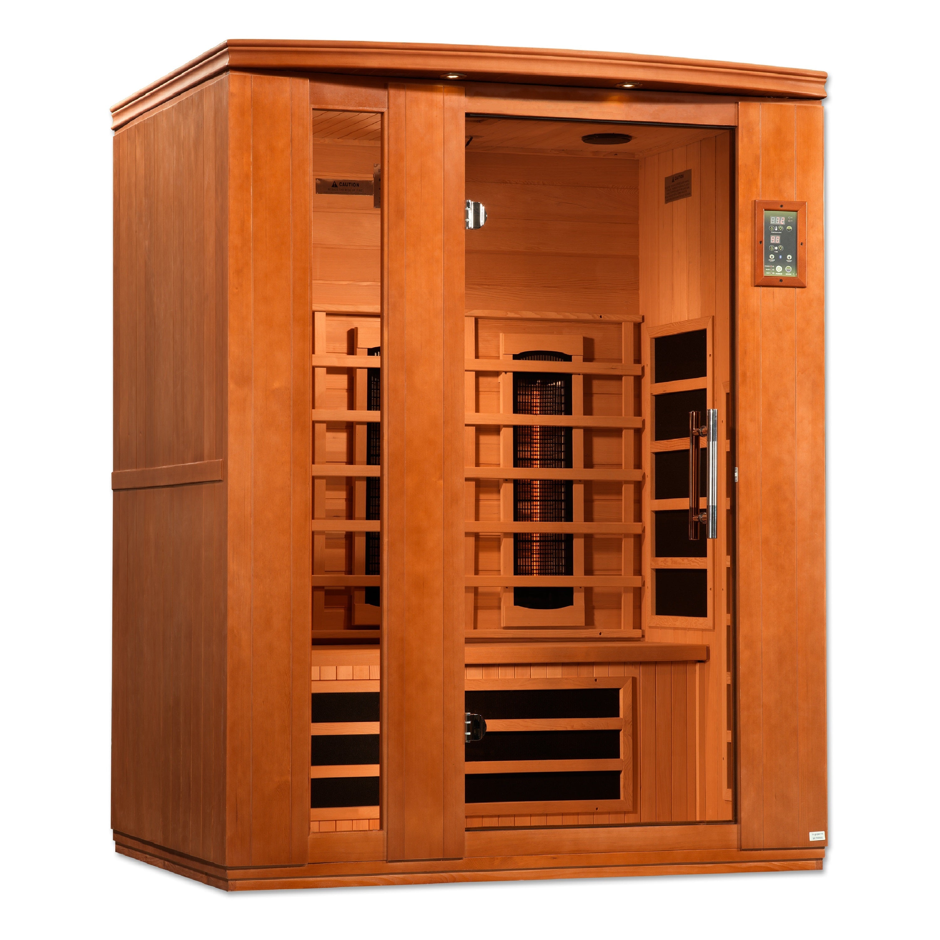 Dynamic Lugano 3 Person Full Spectrum Sauna DYN-6336-03 FS