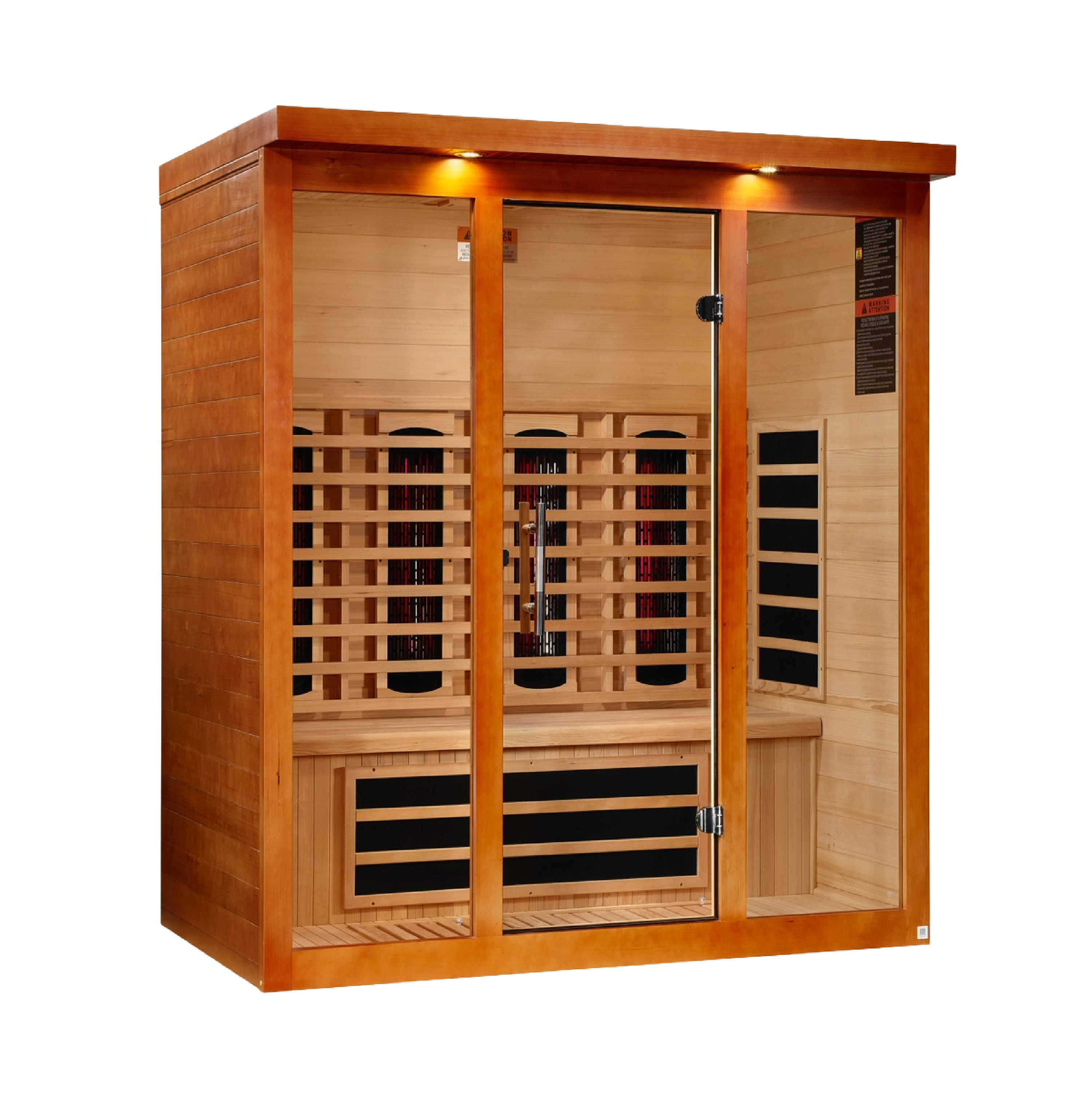 Dynamic Vila Grande DYN-6415-03 FS full spectrum sauna