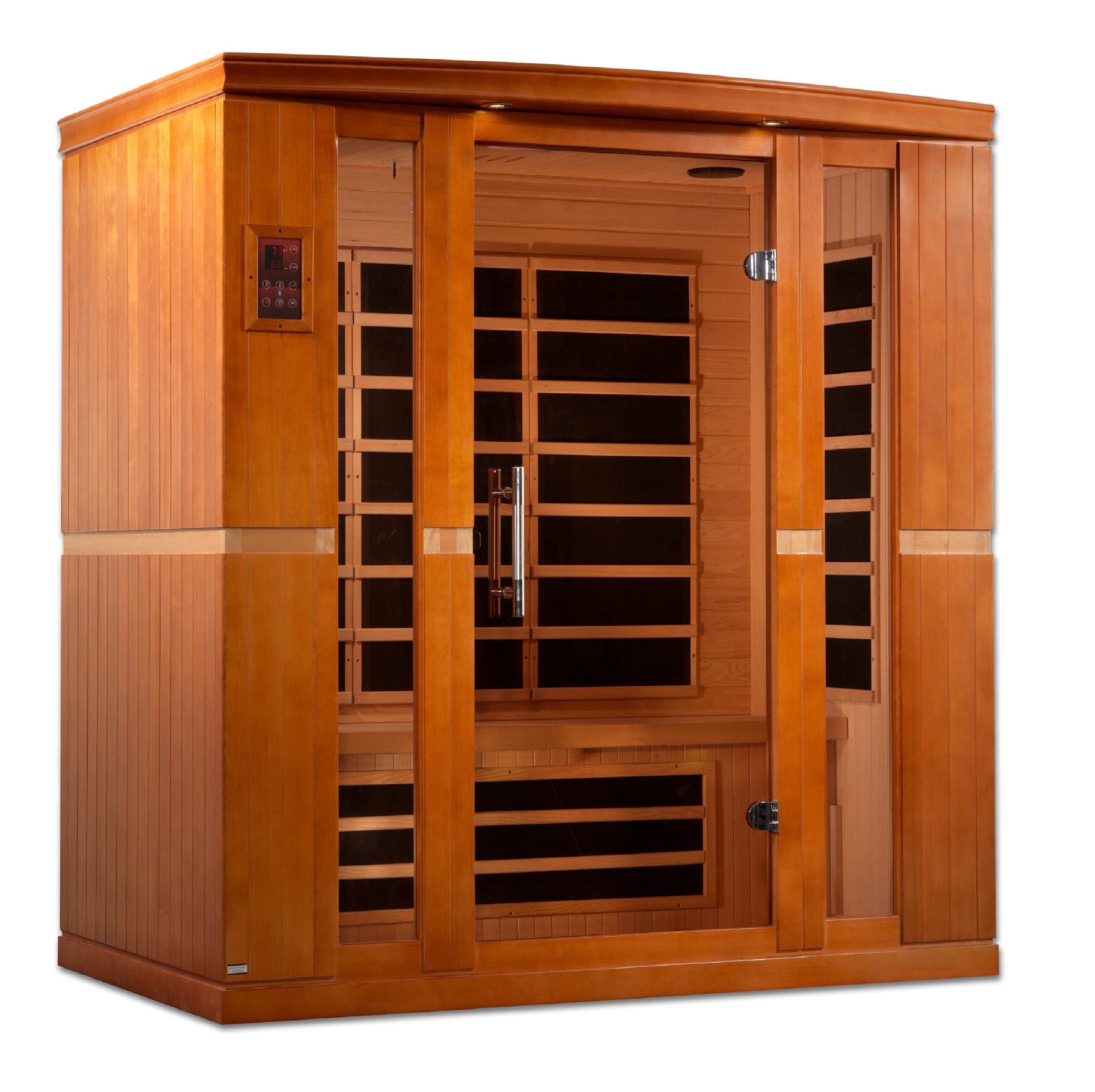 Dynamic Bergamo 4 Person Low EMF Sauna DYN-6440-01