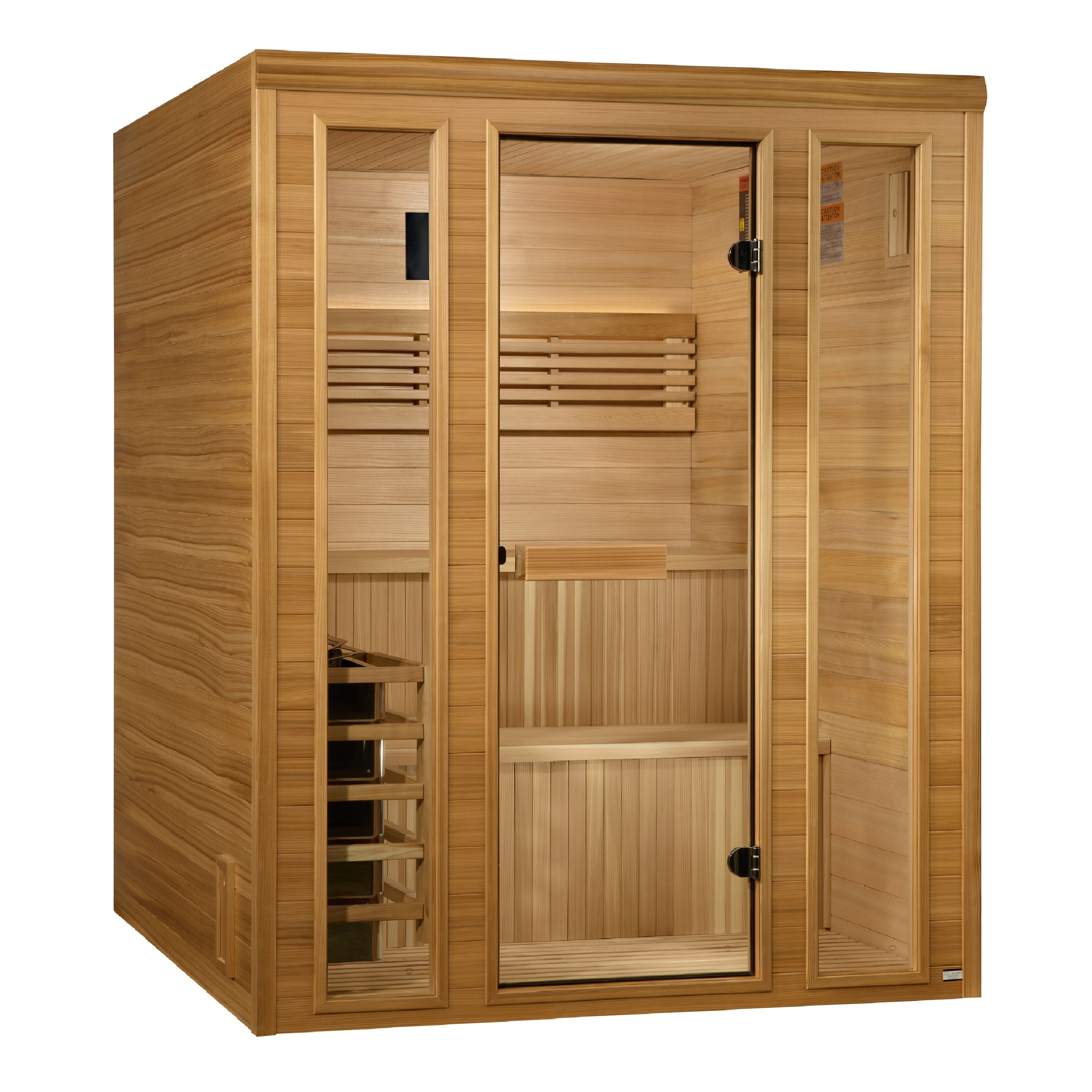 Golden Designs Engelberg 6 Person Steam Sauna GDI-7060-01