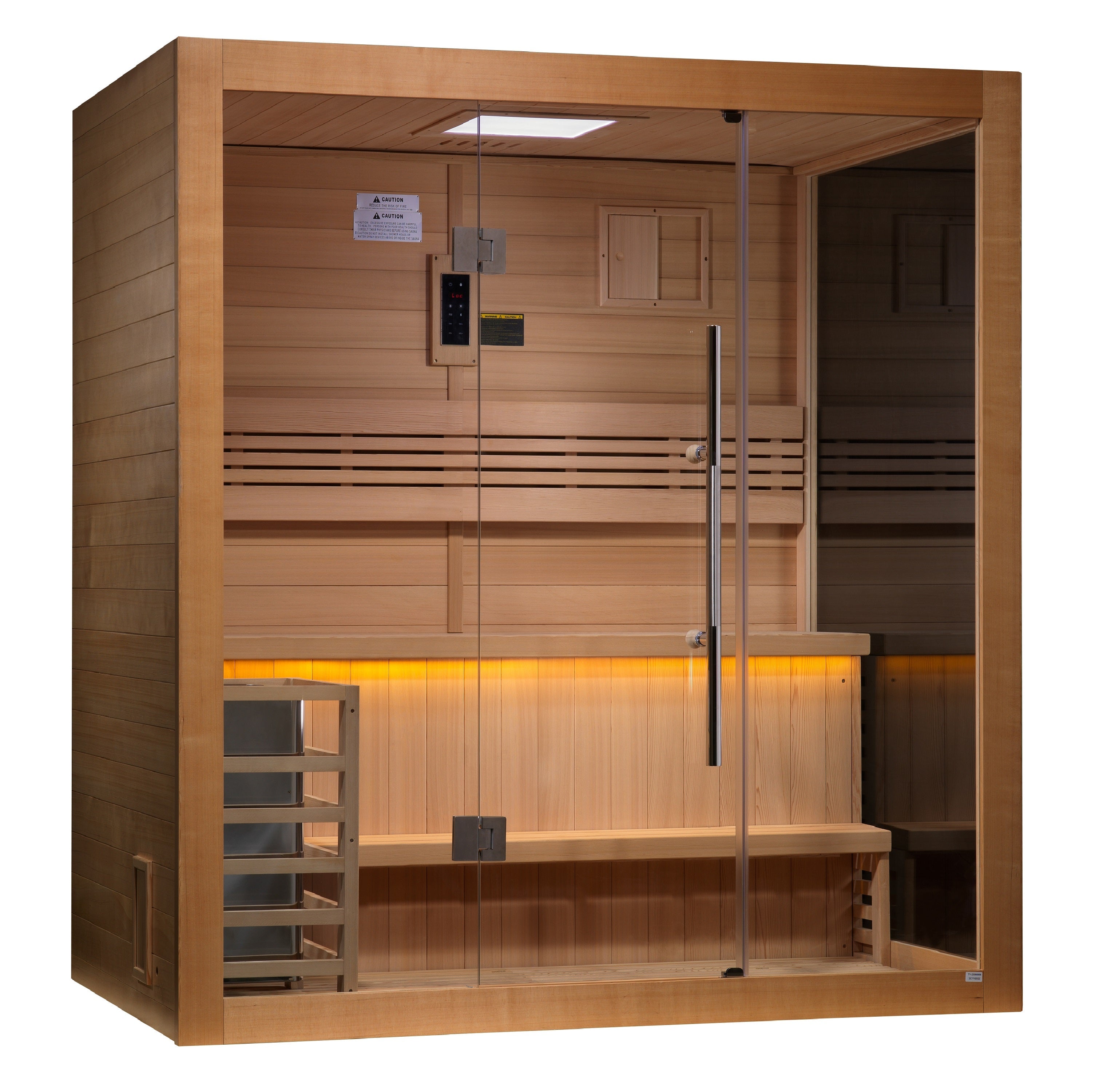 Golden Designs Forssa 3-4 Person Steam Sauna GDI-7203-01