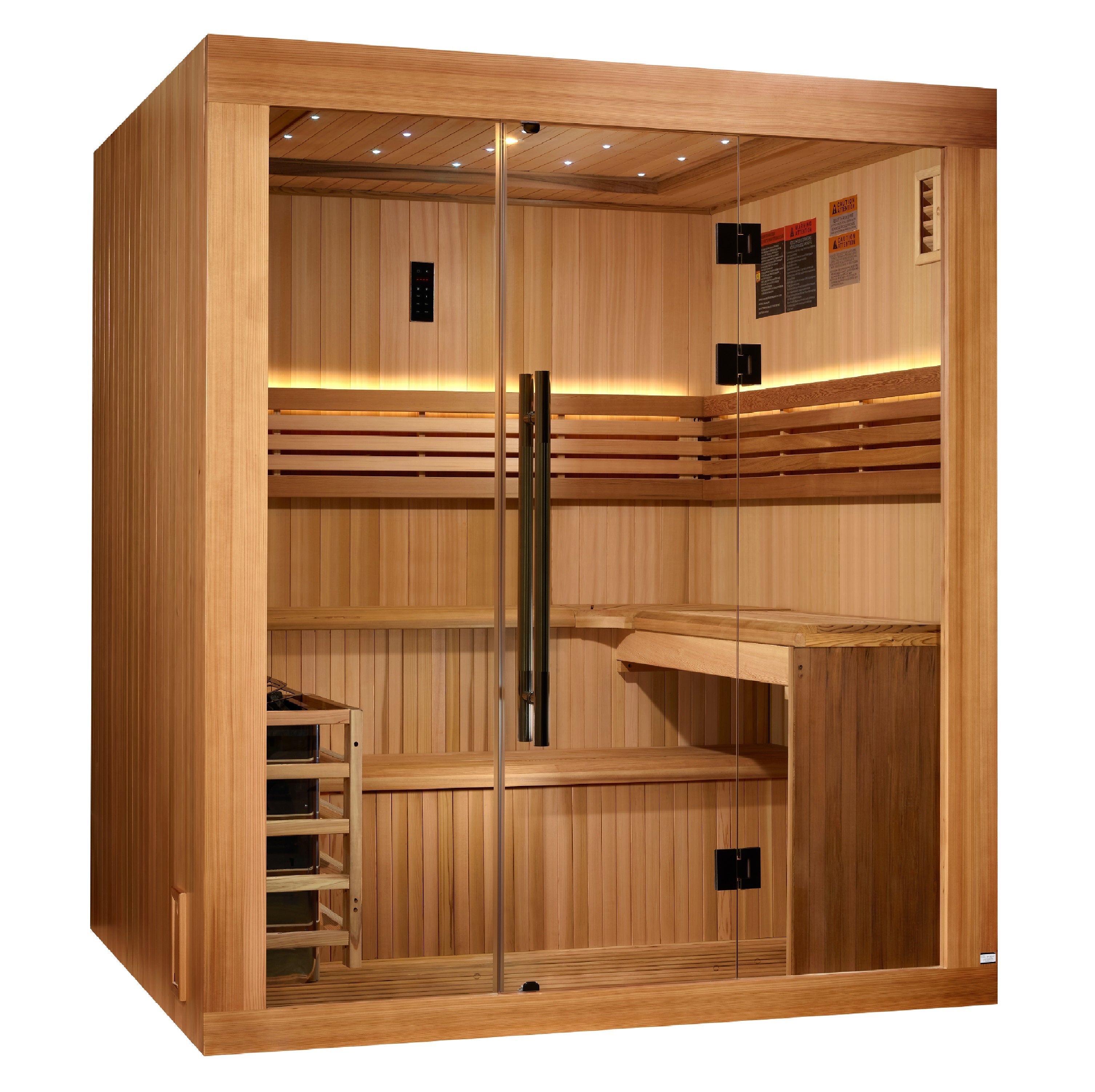 Golden Designs Osla 6 Person Steam Sauna GDI-7689-02