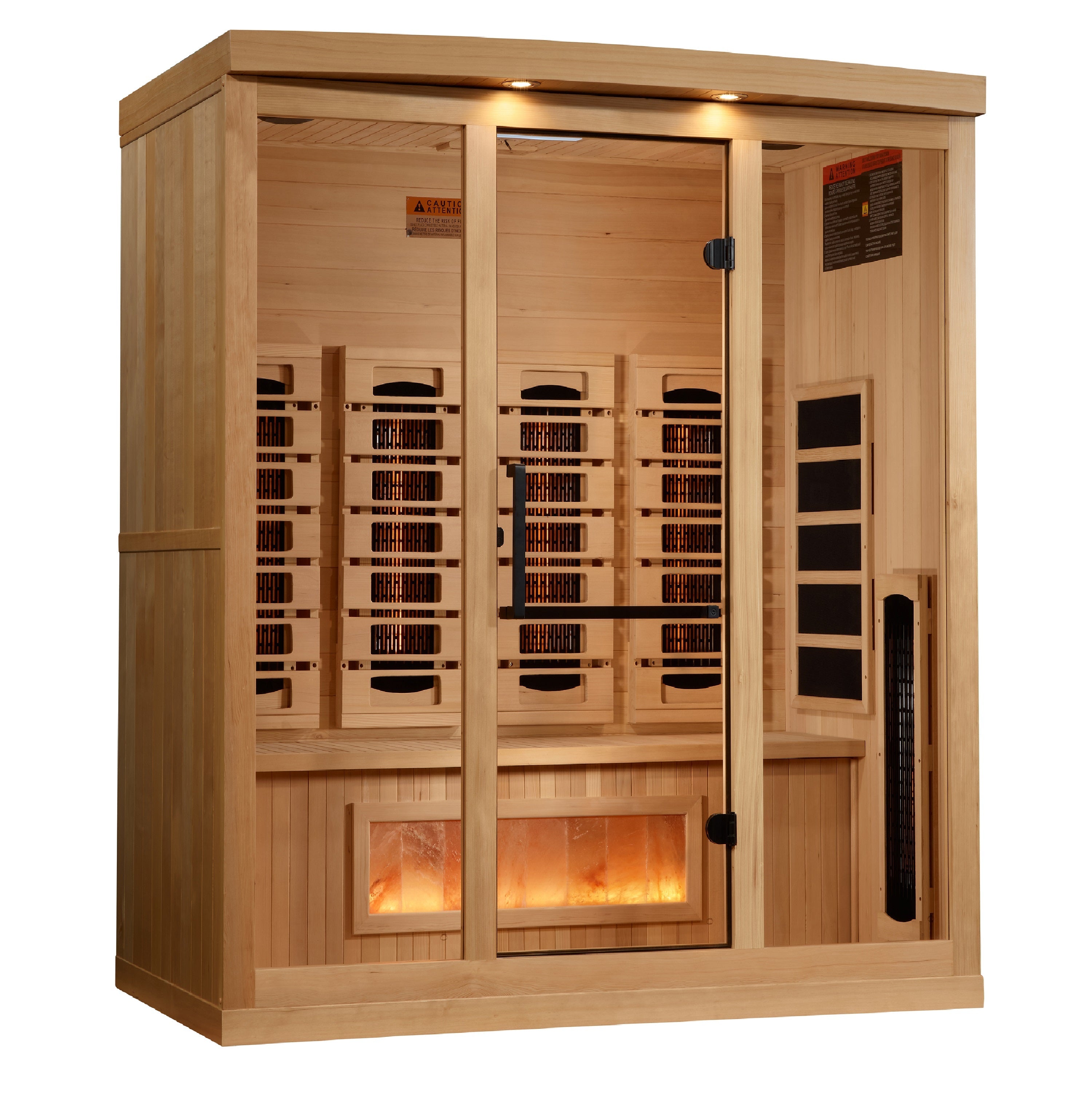 Golden Designs Reserve GDI-8040-03 full spectrum sauna