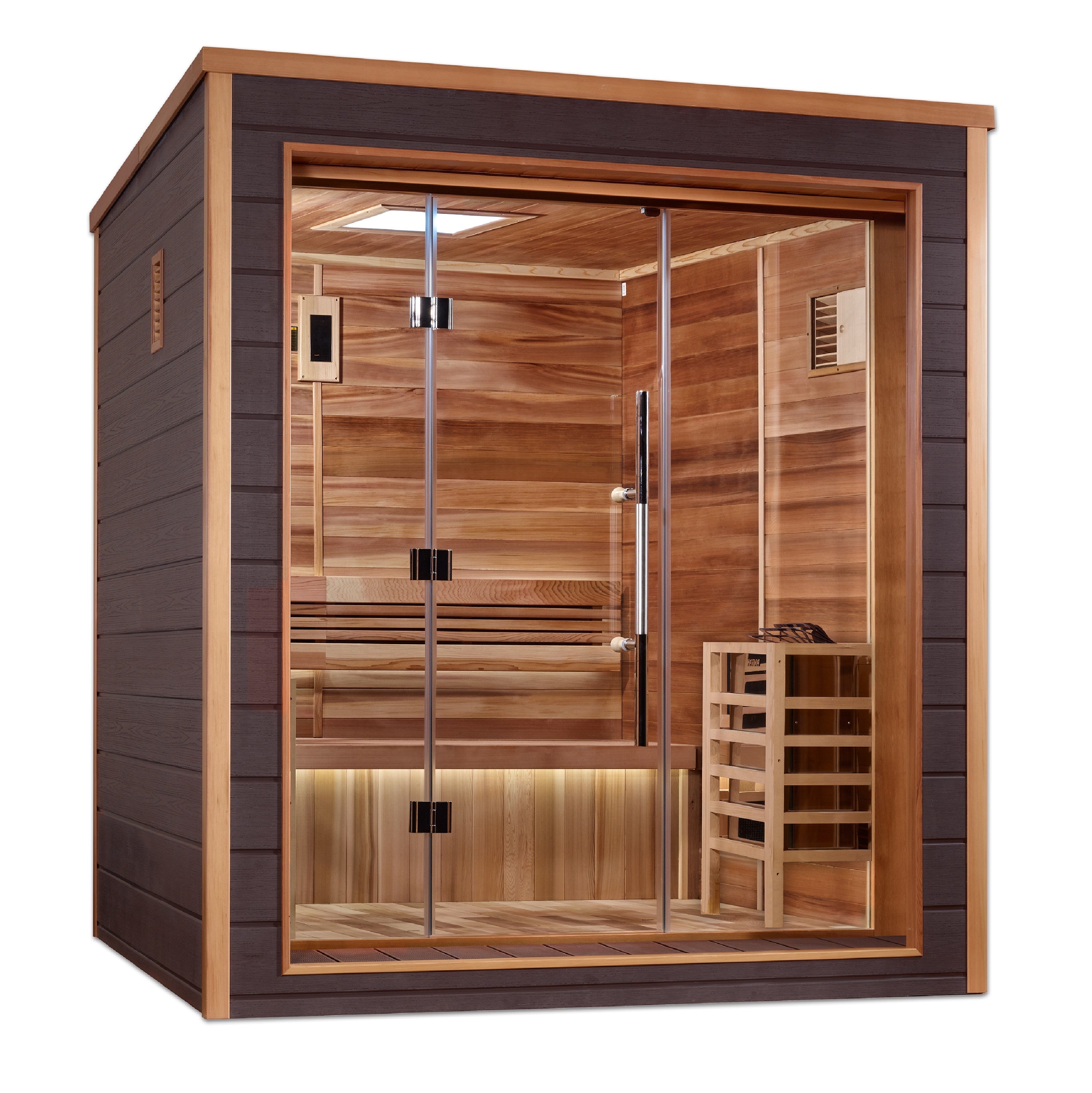 Golden Designs Drammen 3 Person Traditional Sauna GDI-8203-01
