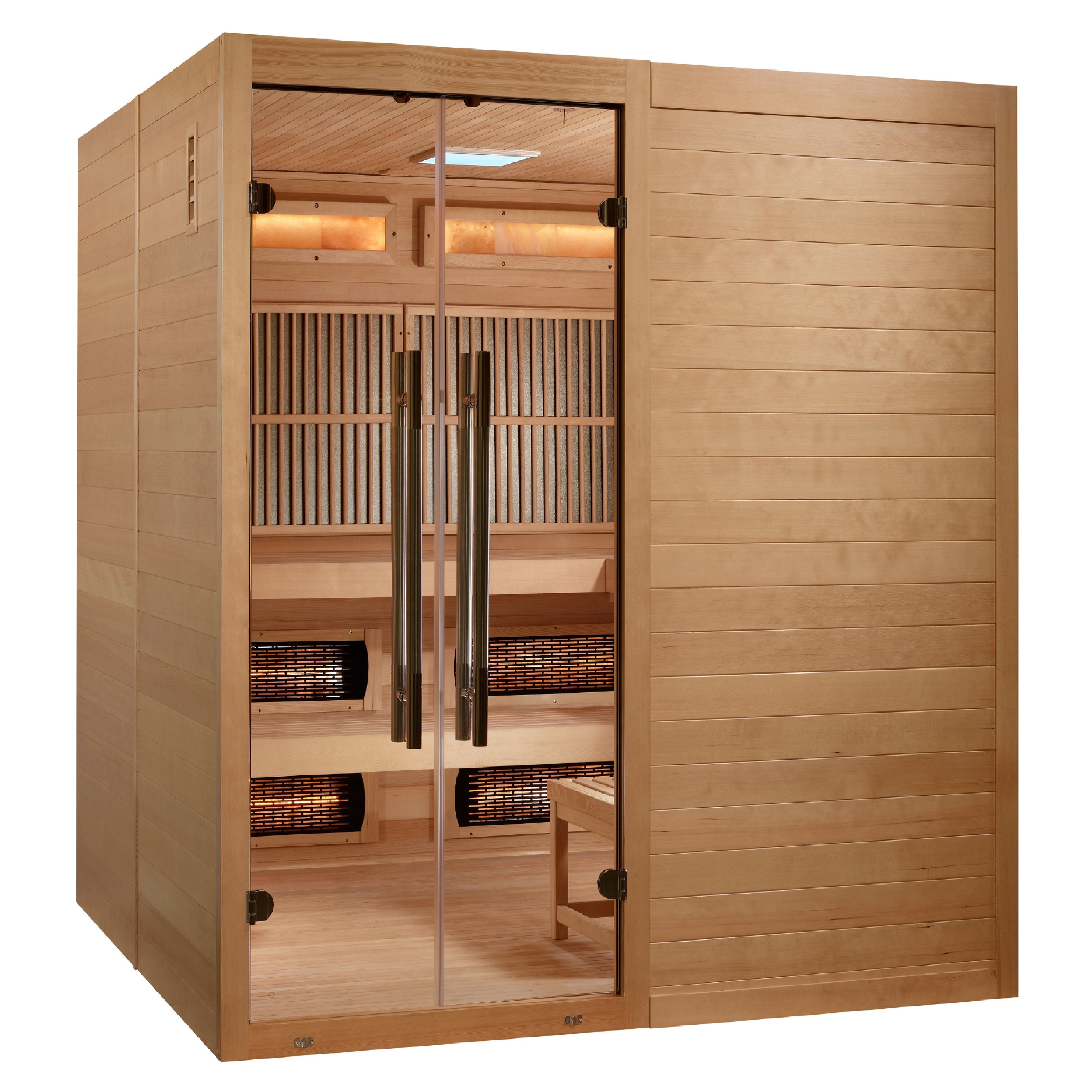 Golden Designs Toledo 6 Person Hybrid Sauna GDI-8360-01