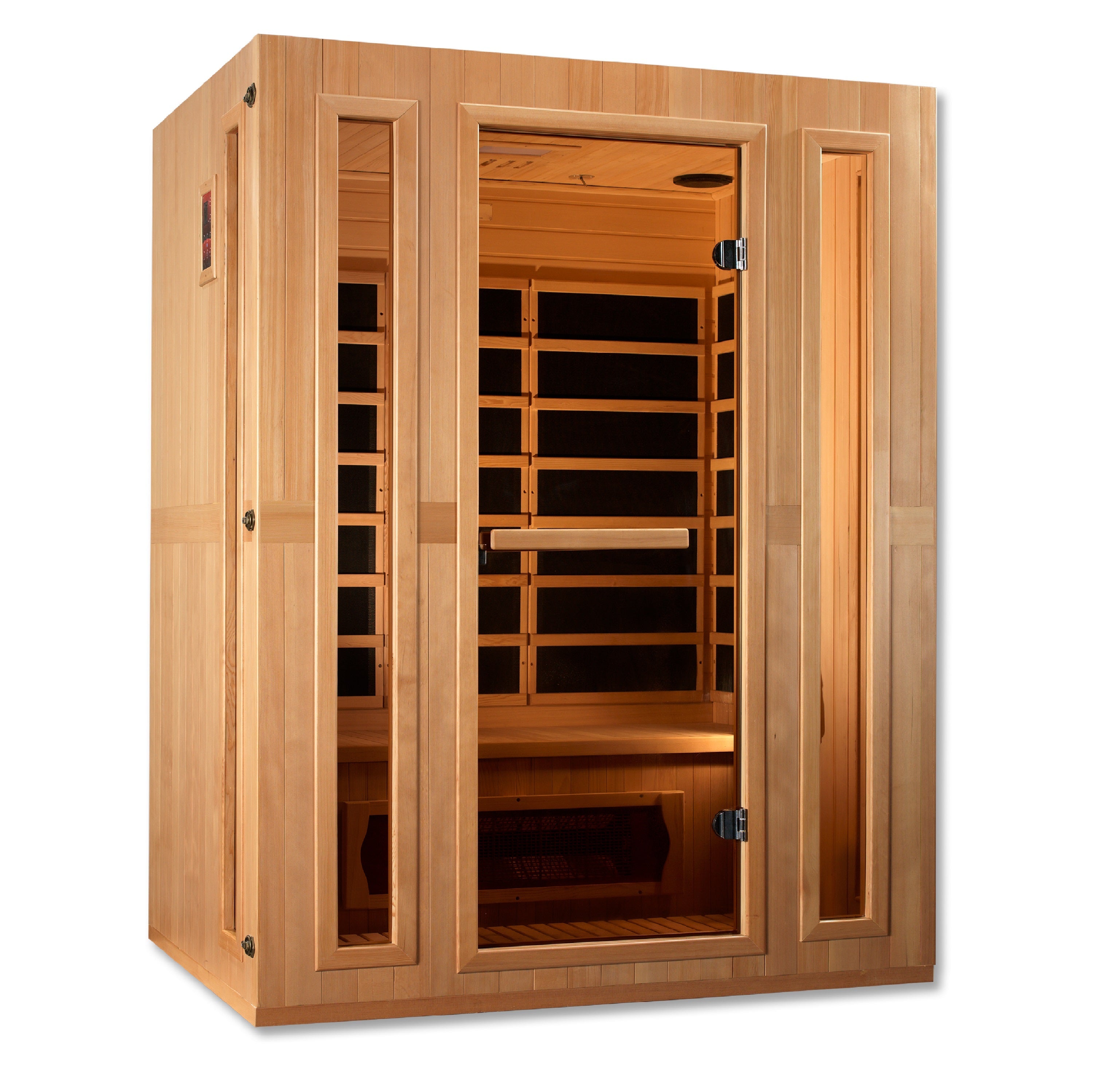 Maxxus Trinity 3 Person Low EMF Sauna MX-LS3-01