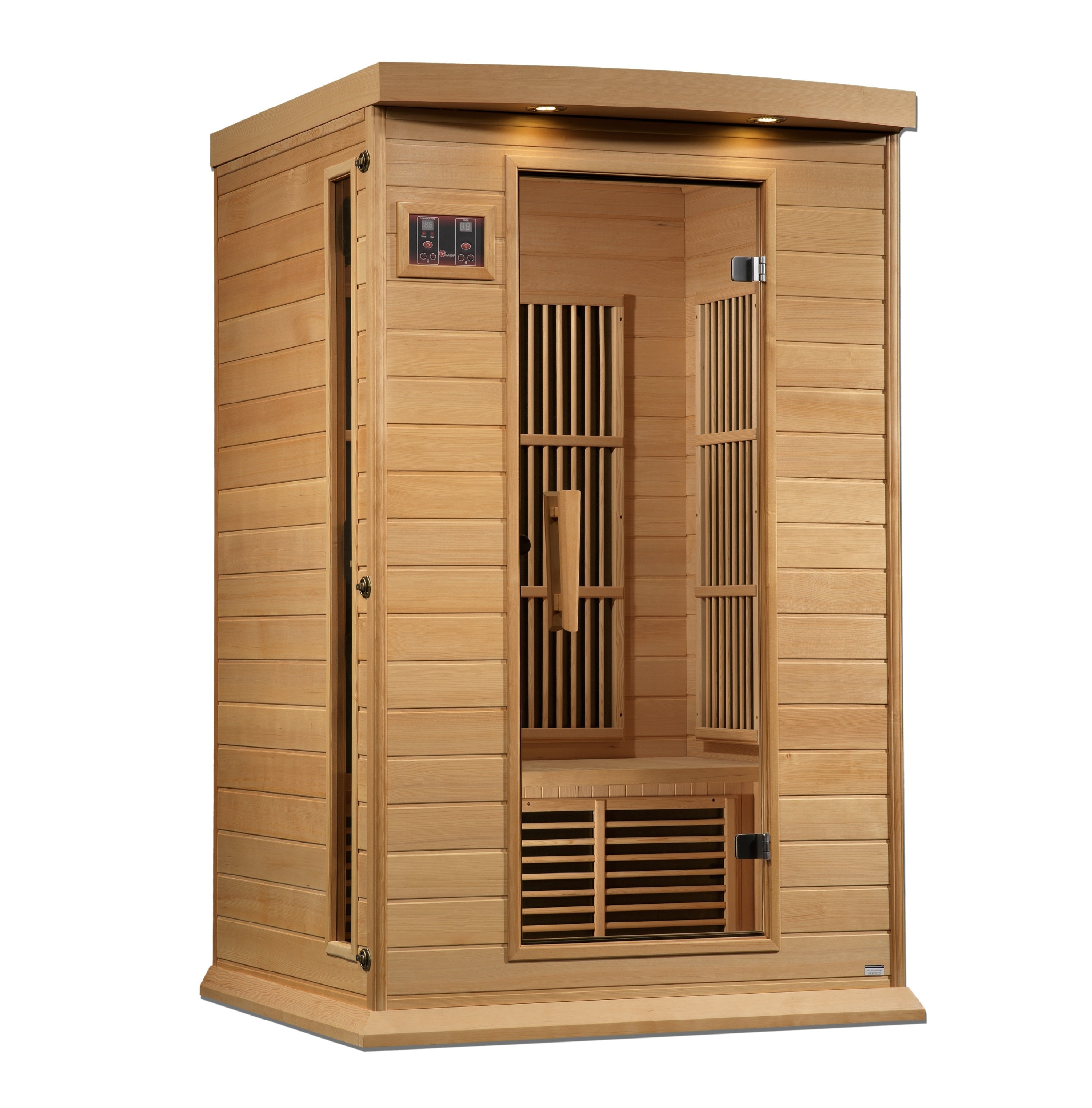 Maxxus 2 Person Near Zero EMF Sauna MX-K206-01-ZF