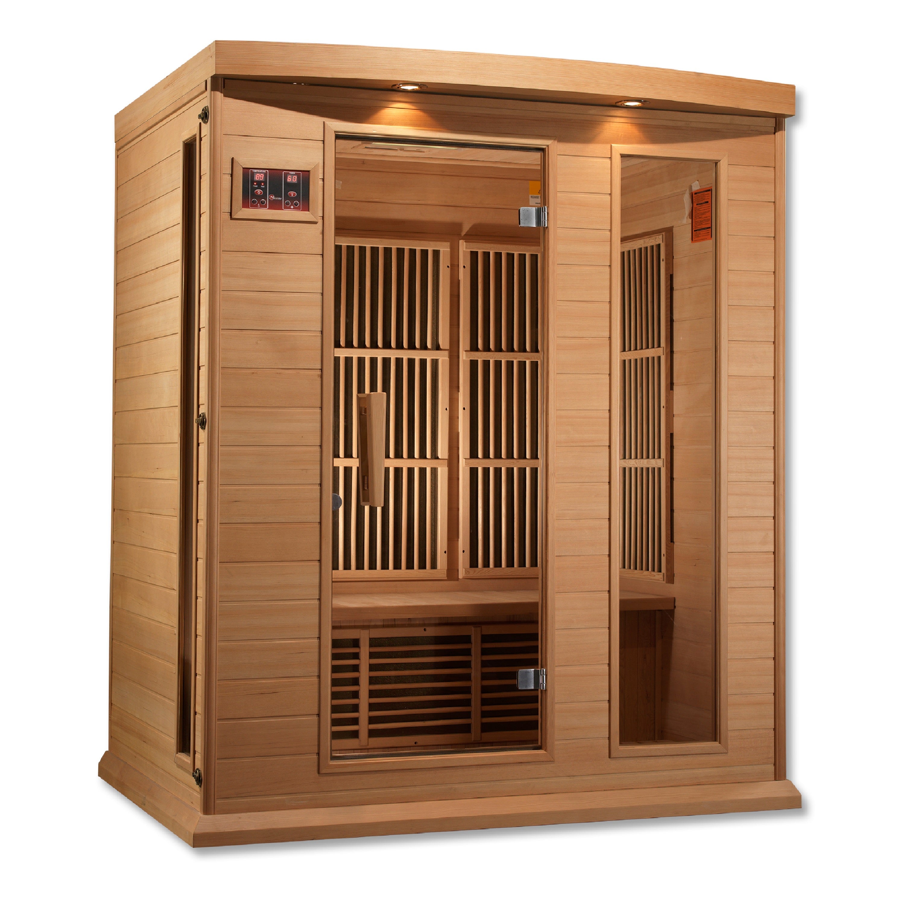 Maxxus 3 Person Low EMF Sauna MX-K306-01