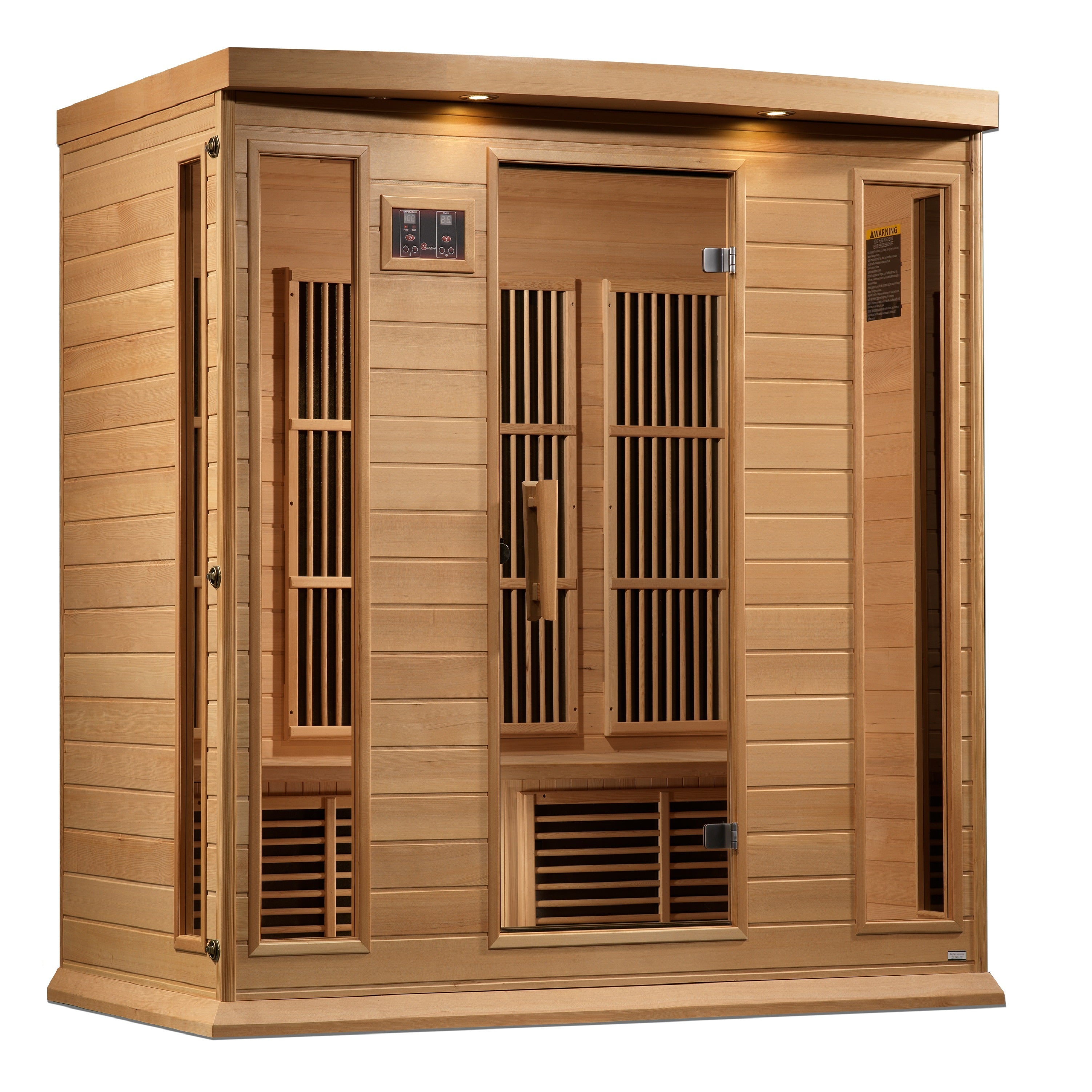 Maxxus 4 Person Near Zero EMF Sauna MX-K406-01-ZF