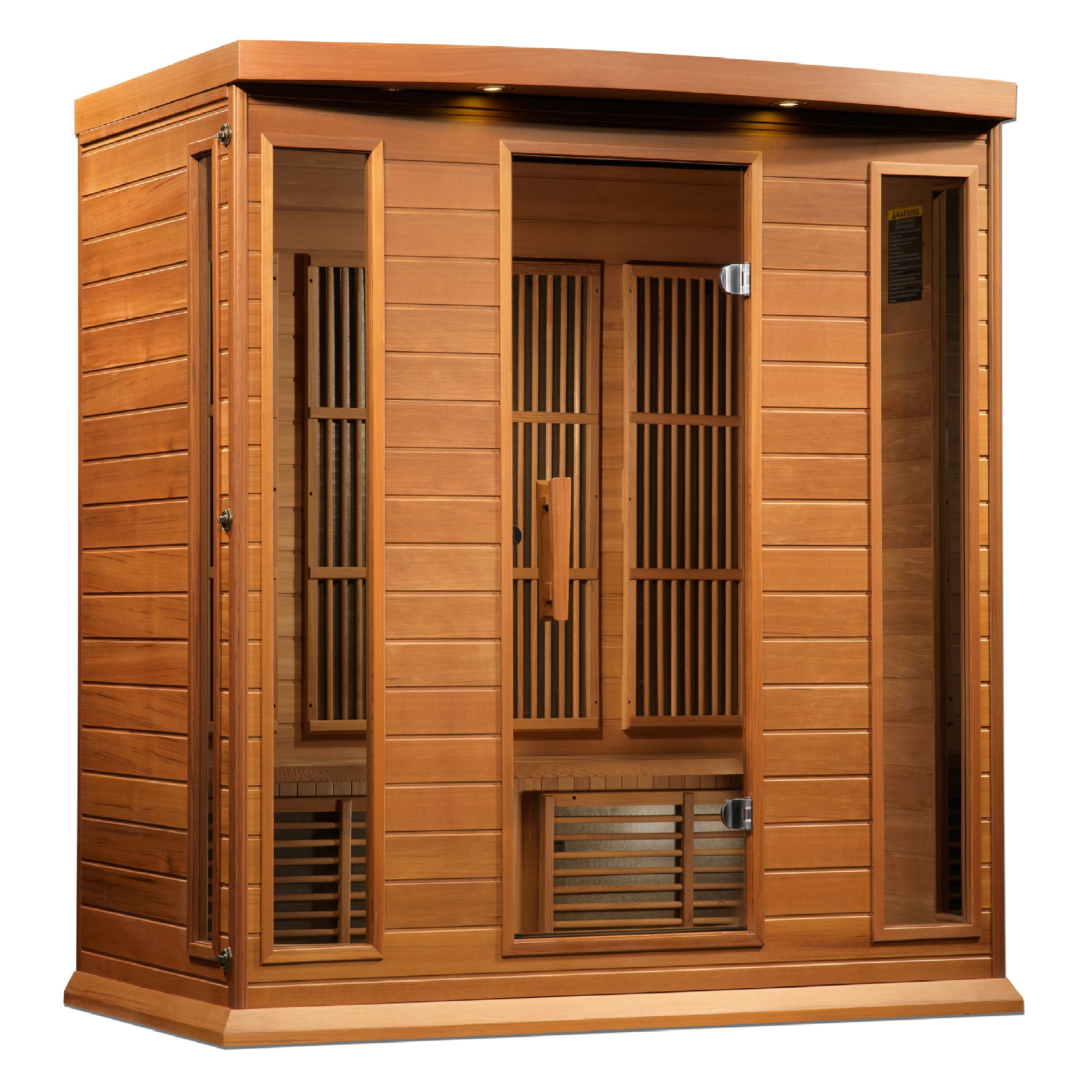 Maxxus Chaumont MX-K406-01-ZF cedar far infrared sauna