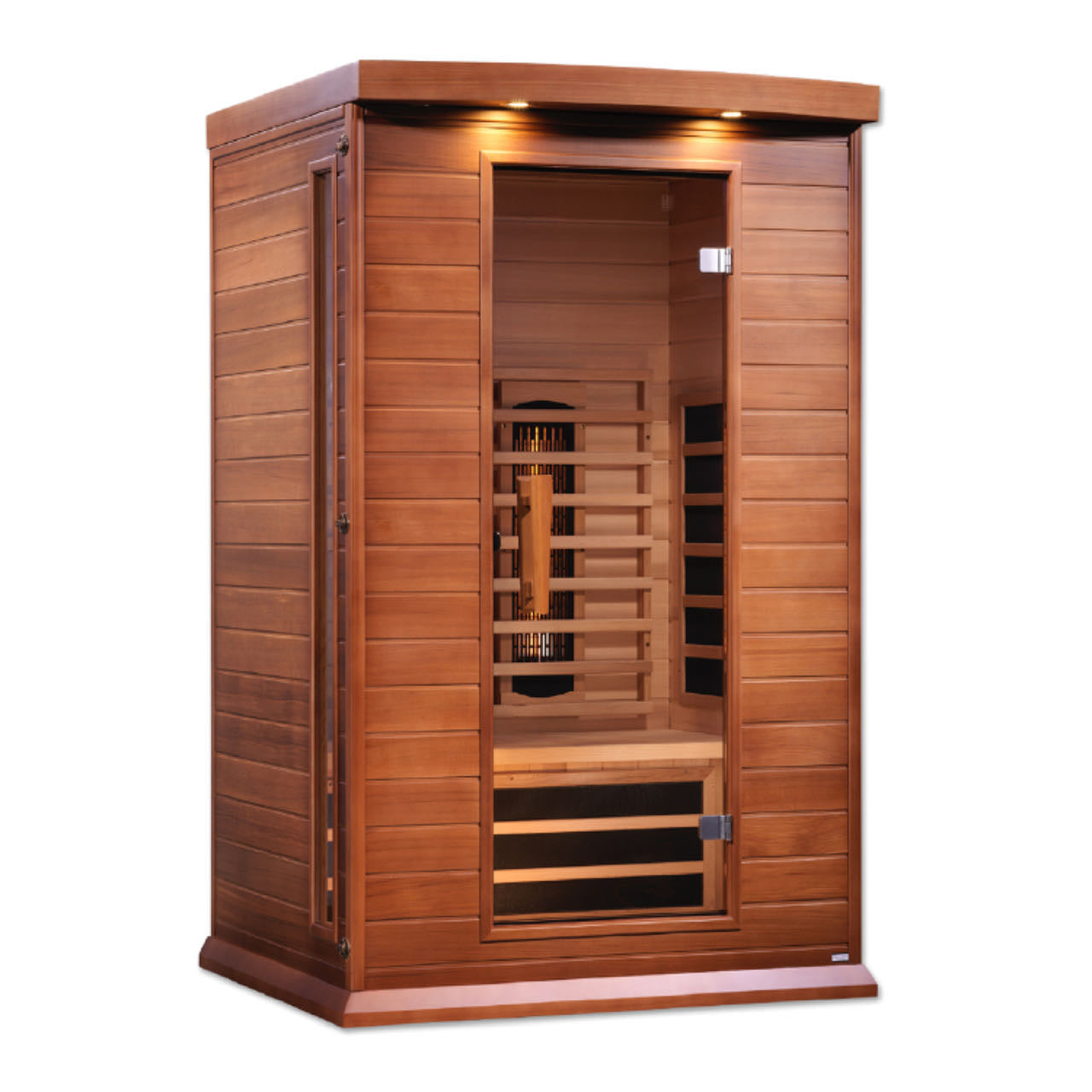 Maxxus 2 Person Full Spectrum Sauna MX-M206-01-FS Red Cedar