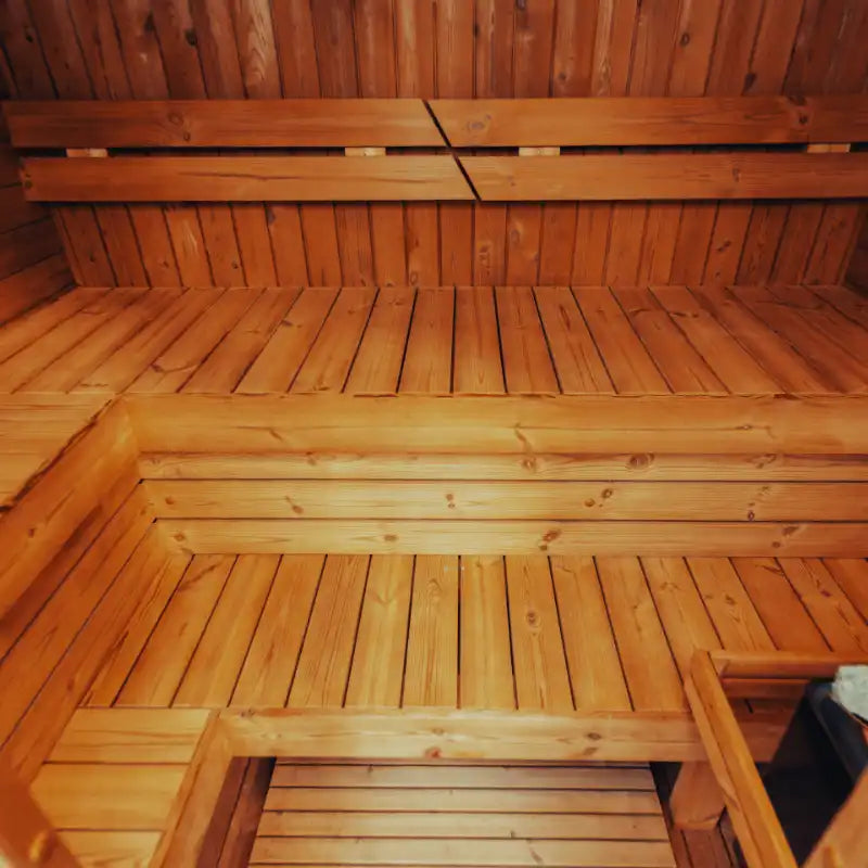 Mande MW16 Outdoor Sauna — 4 Person ThermoWood
