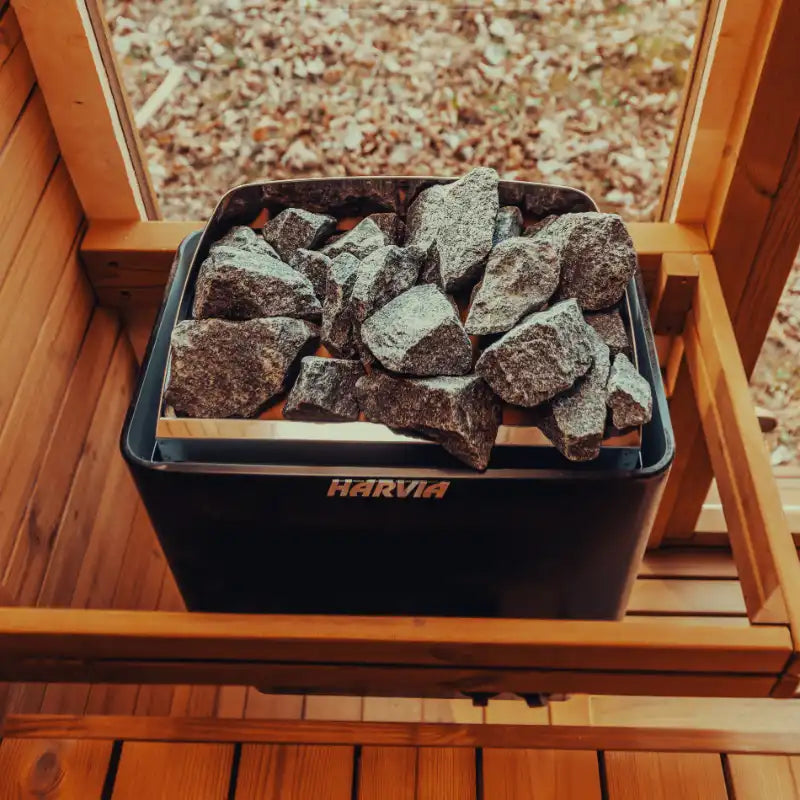 Mande MW16 Outdoor Sauna — 4 Person ThermoWood