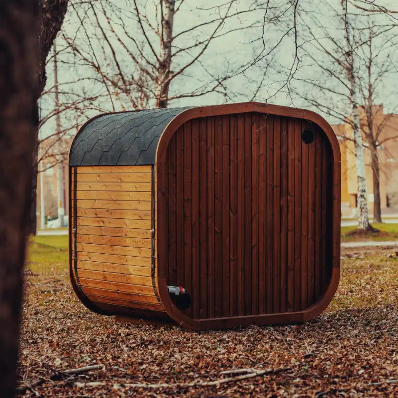 Mande MW16 Outdoor Sauna — 4 Person ThermoWood